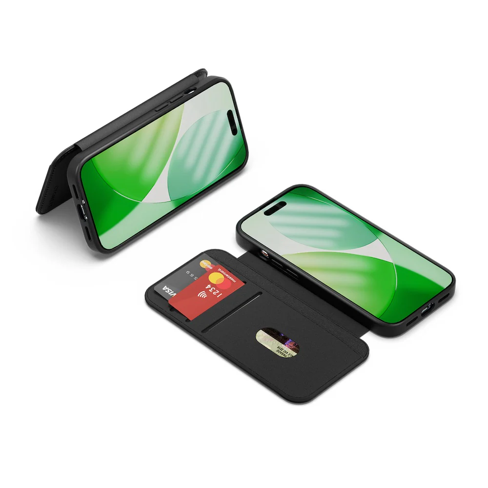Cygnett Magsafe MagWallet for iPhone 17 - Black - Image 5