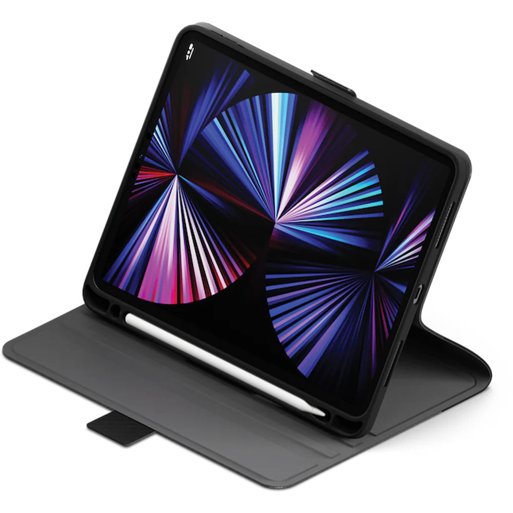Cygnett TekView Slim Case for 10.9inch iPad - Grey/Black - Image 2