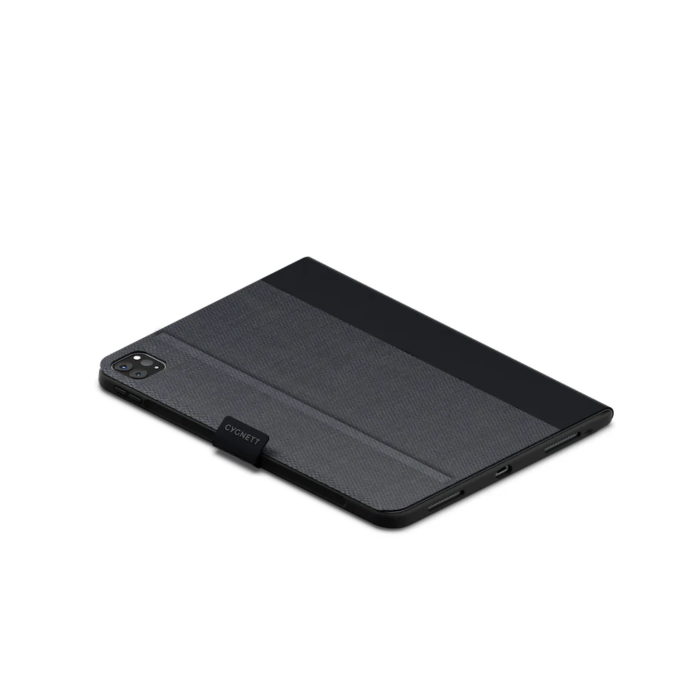 Cygnett TekView Slim Case for 10.9inch iPad - Grey/Black - Image 3