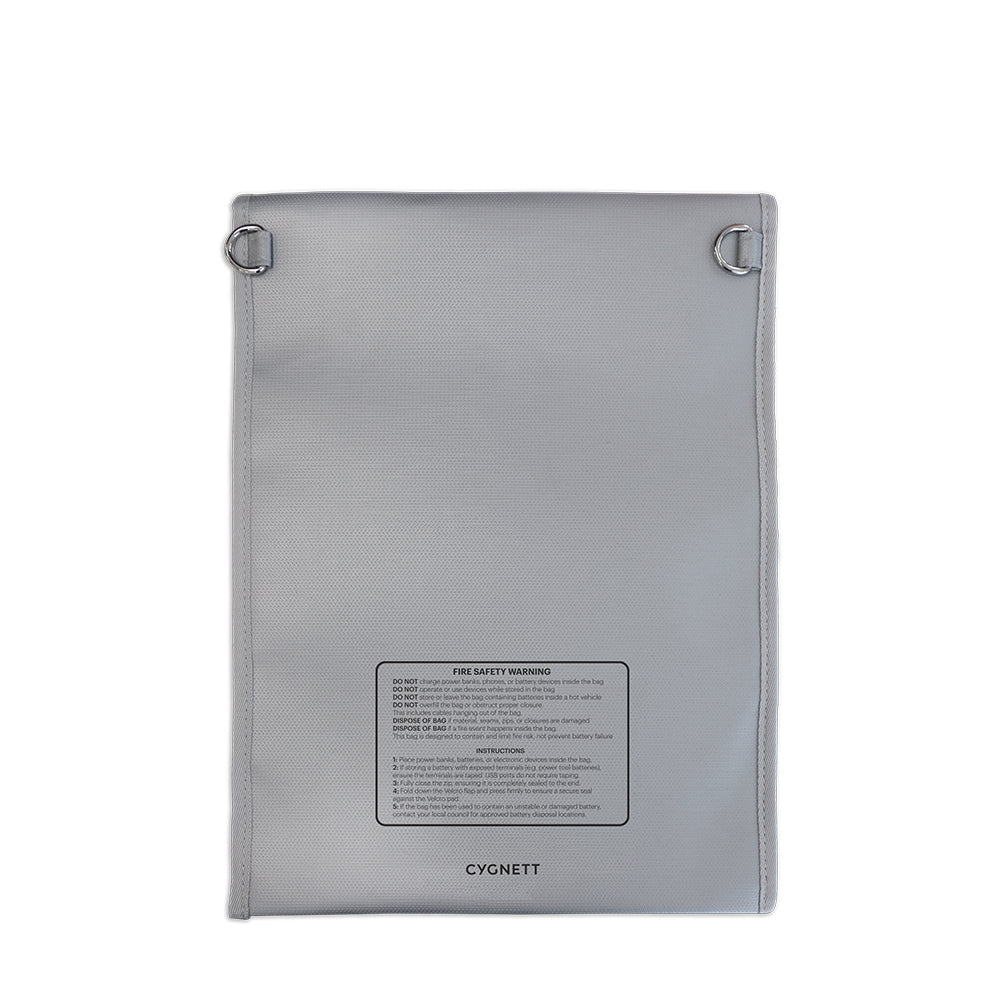 Cygnett Voyager Fire-Proof Bag Large - Image 2