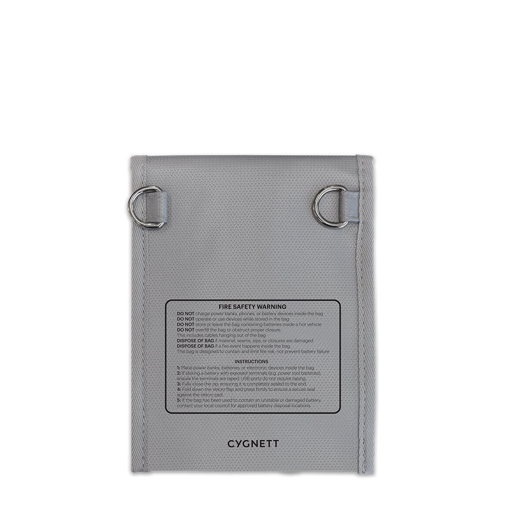 Cygnett Voyager Fire-Proof Bag Small - Image 2