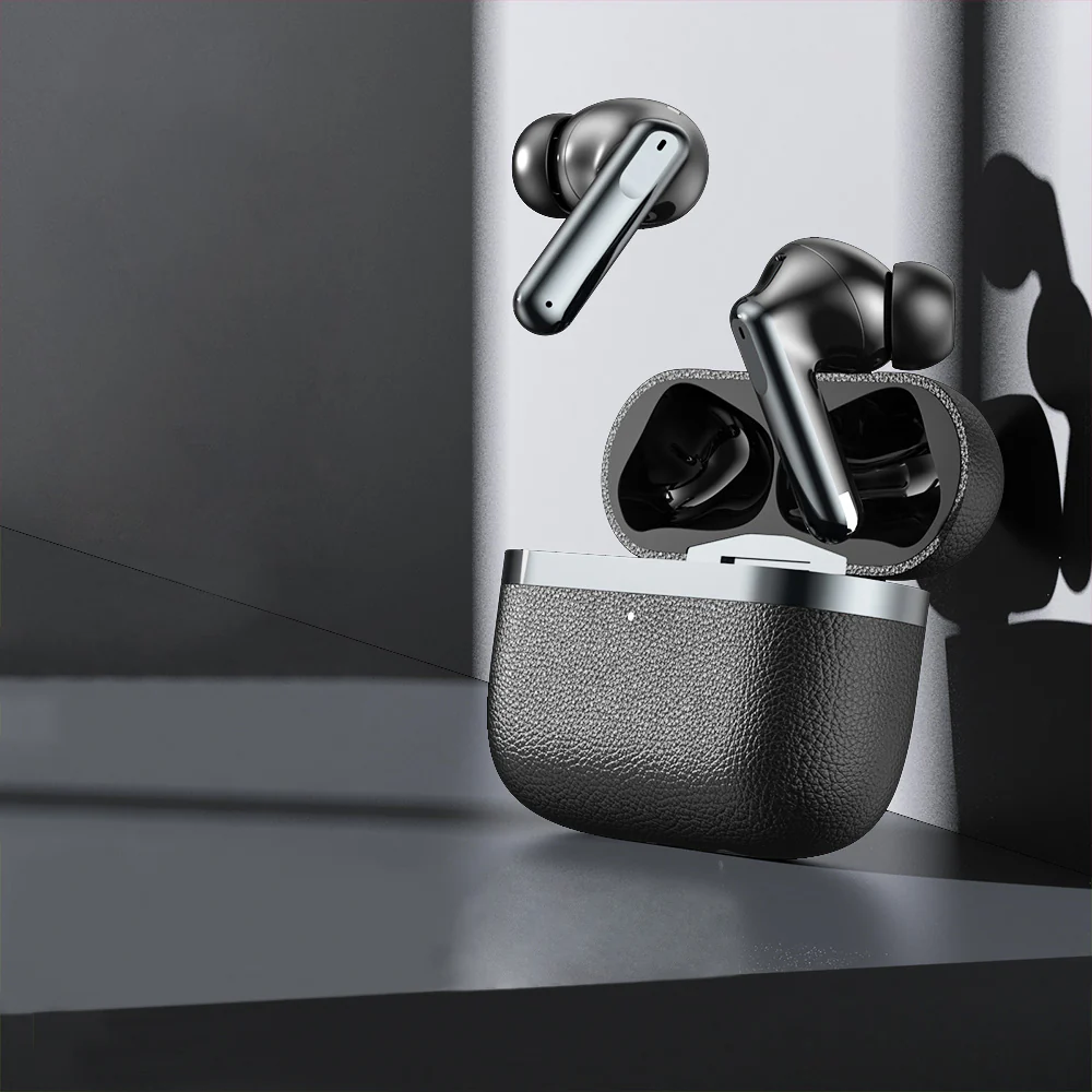 DEVIA ANC TWS Ultra1 Wireless Earphone Black - Image 3