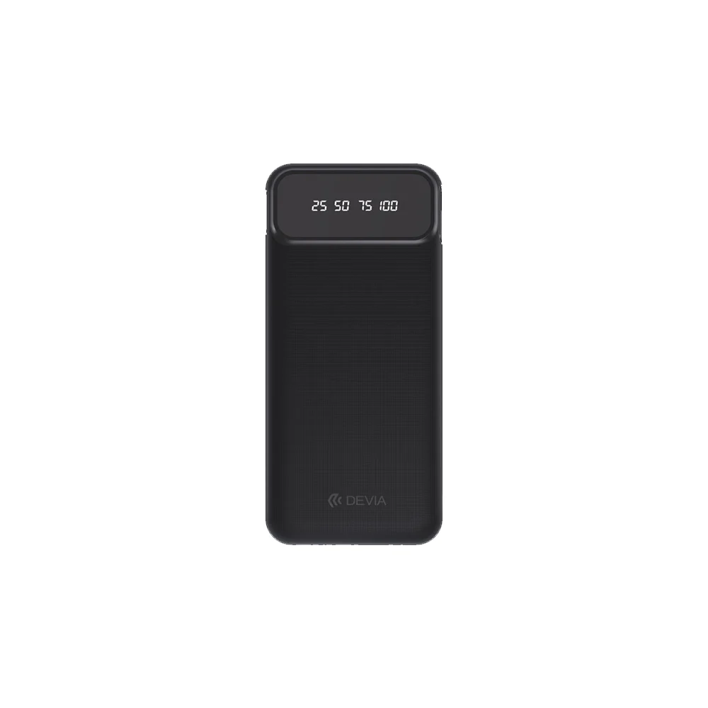 DEVIA Kintone Series Powerbank With Built-in 4 Cables (10000mAh) EP189 - Black - Image 3
