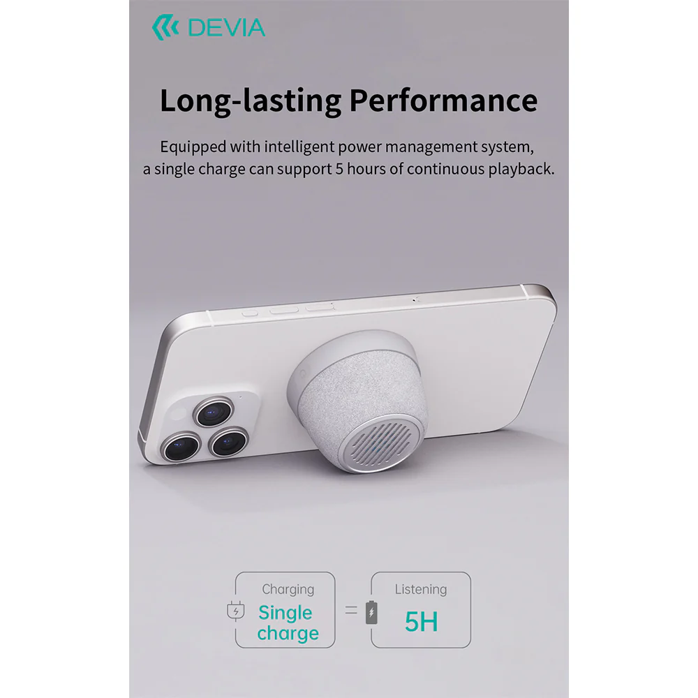 DEVIA Sound Lite4 Wireless Speaker - Black - Image 9