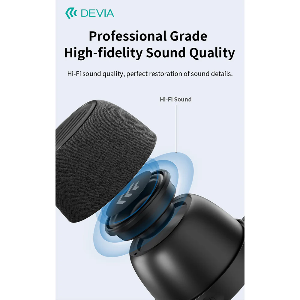 DEVIA Sound Lite4 Wireless Speaker - Gray - Image 4