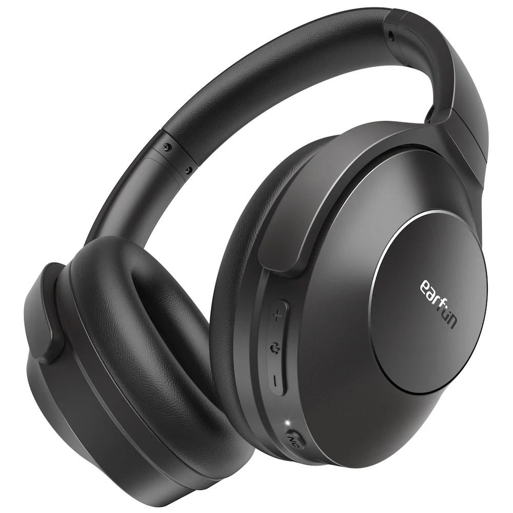 EarFun Wave Life ANC Wireless Headphone Black