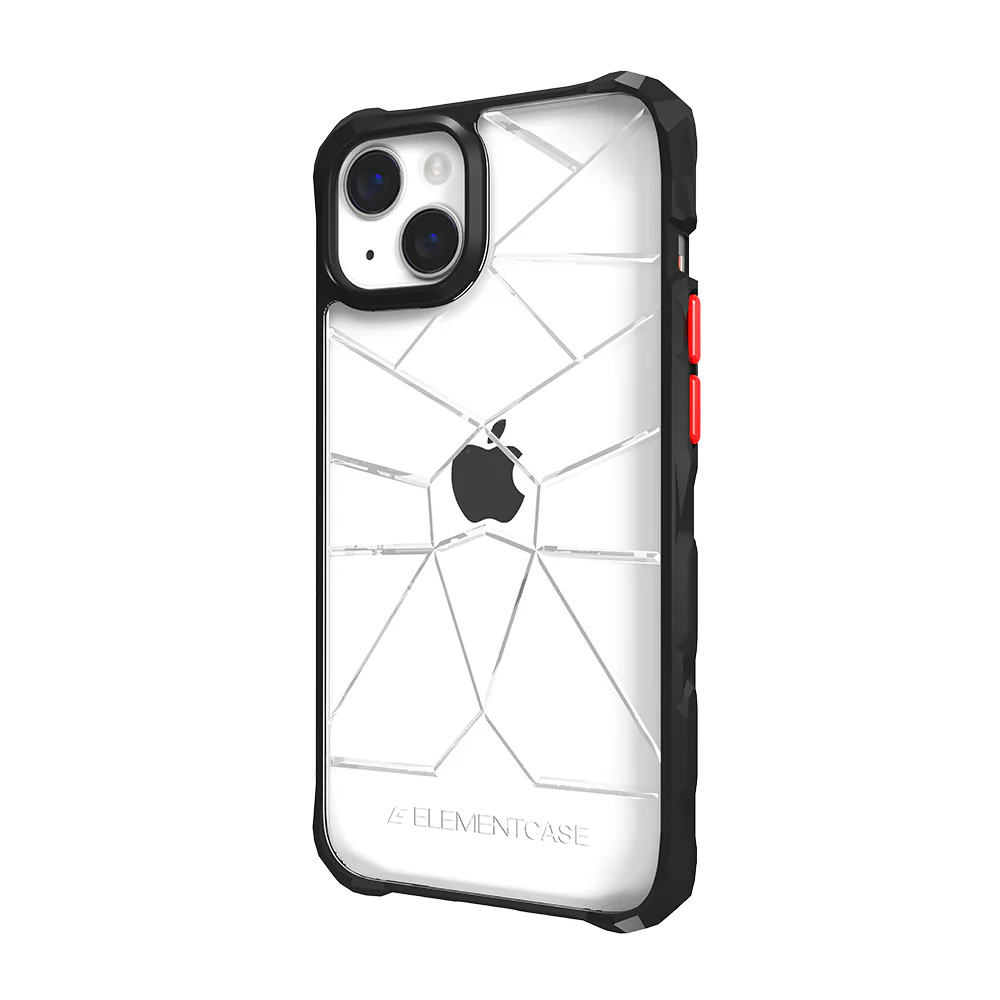 Element Special Ops iPhone 14 Plus - Clear/Black - Image 2