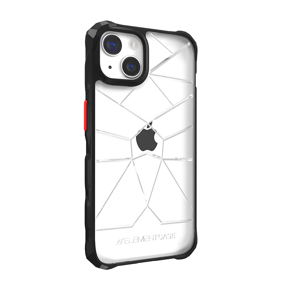 Element Special Ops iPhone 14 Plus - Clear/Black - Image 3
