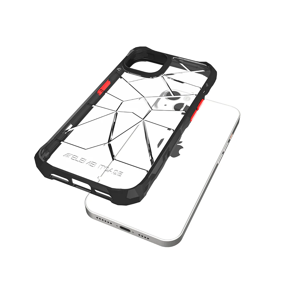 Element Special Ops iPhone 14 Plus - Clear/Black - Image 4
