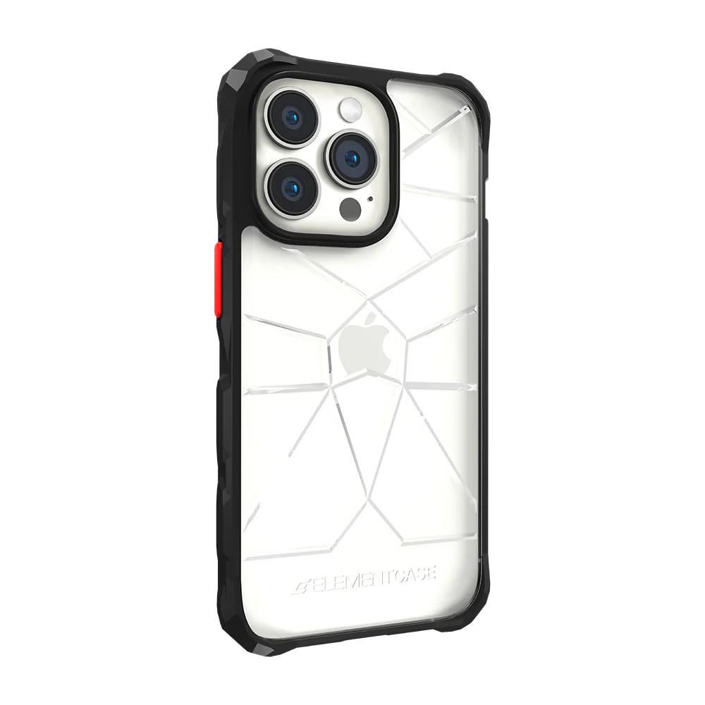 Element Special Ops iPhone 14 Pro - Clear/Black - Image 3