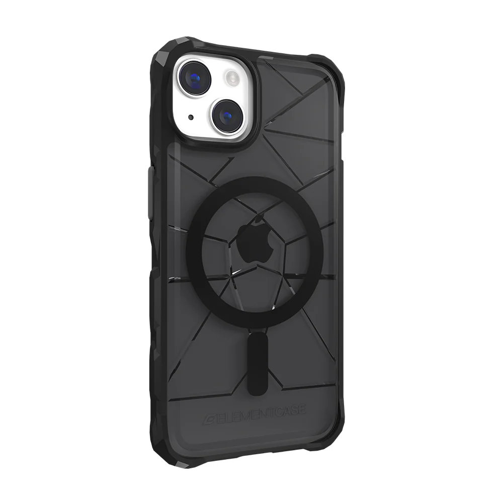 Element Special Ops MagSafe iPhone 14 - Smoke/Black - Image 2