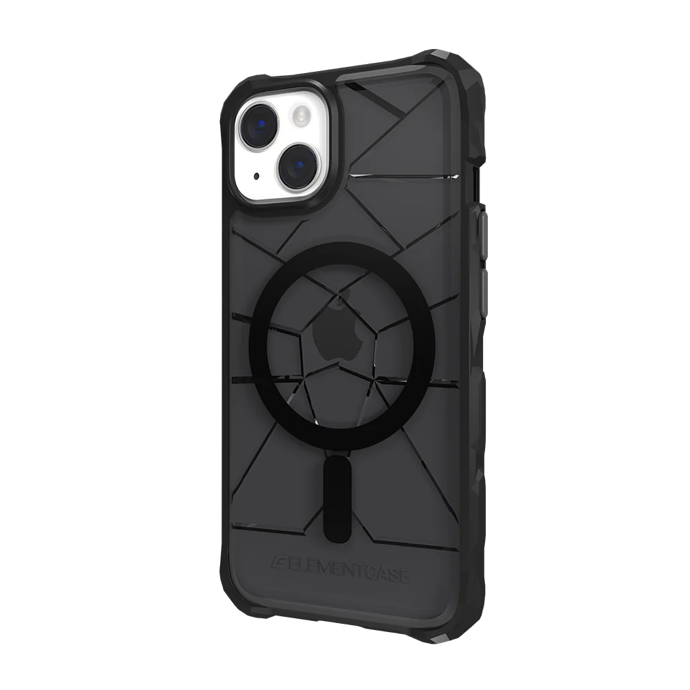 Element Special Ops MagSafe iPhone 14 - Smoke/Black - Image 3