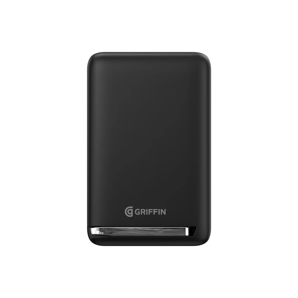 Griffin PowerBrick 10000mAh Qi2 Certified PD 30W - Black