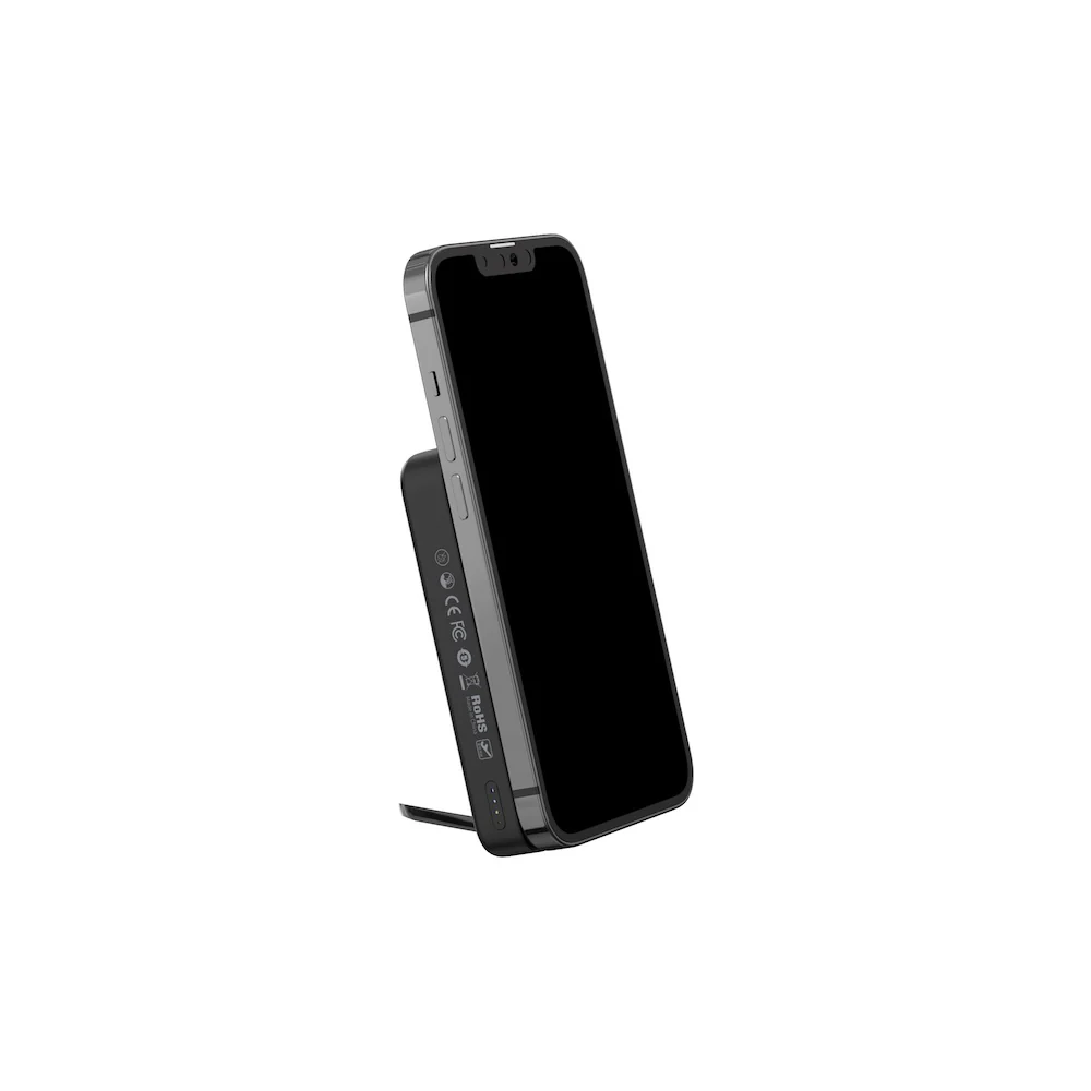 Griffin PowerBrick 10000mAh Qi2 Certified PD 30W - Black - Image 3
