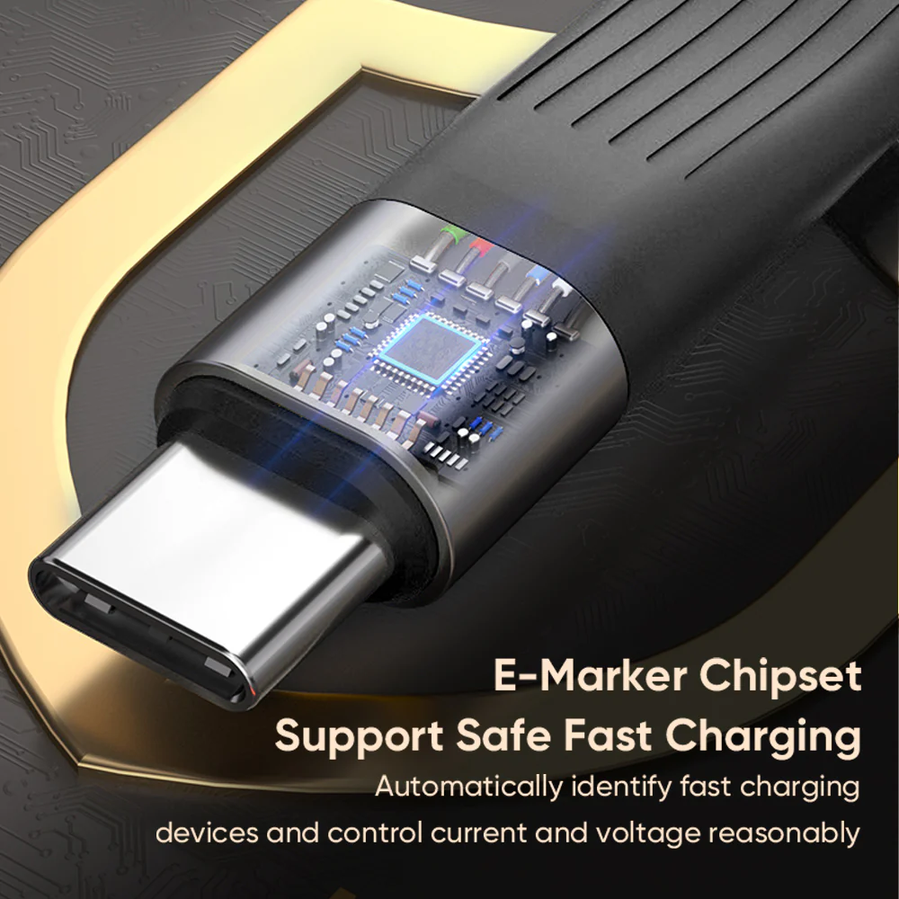 Griffin PowerFlex USB-C to C 240W 40Gbps Keychain Cable 13cm - Image 10