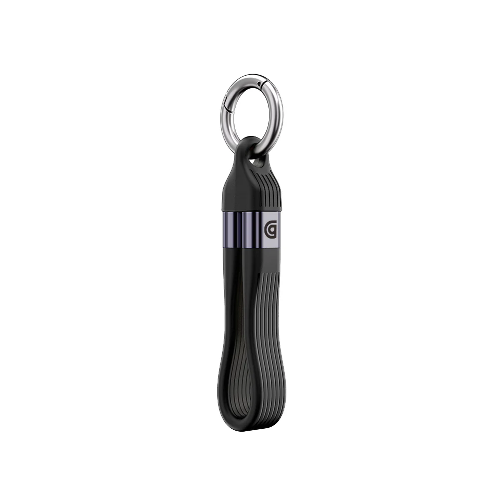 Griffin PowerFlex USB-C to C 240W 40Gbps Keychain Cable 13cm - Image 3