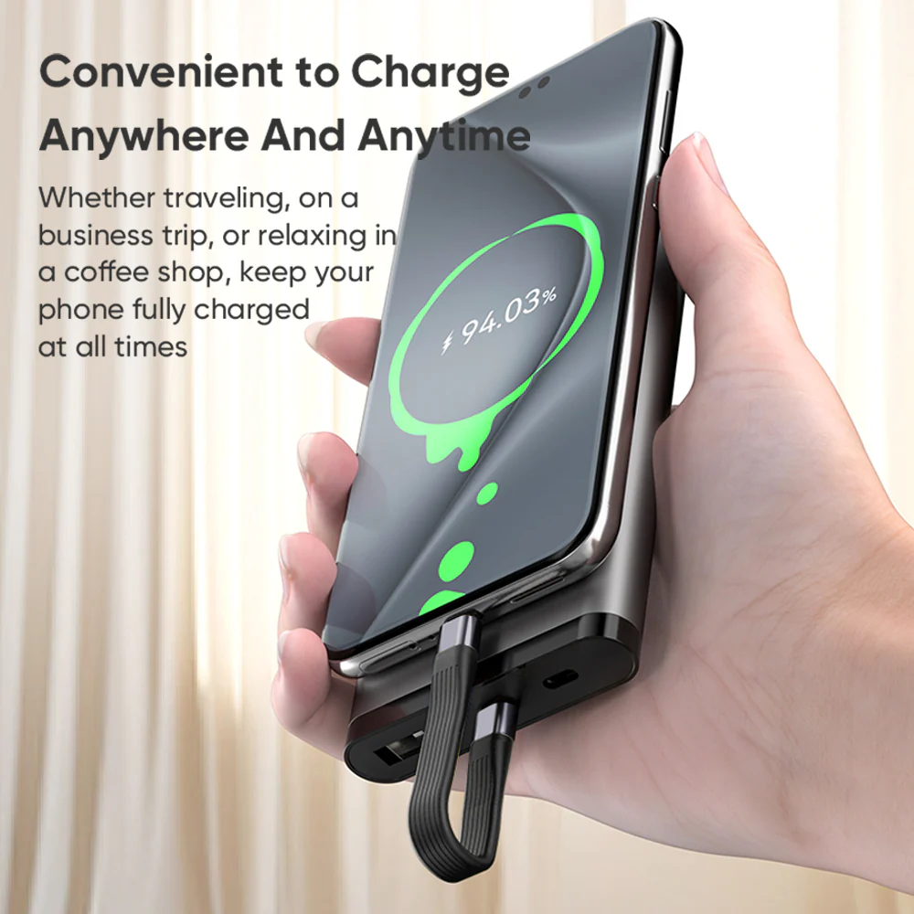 Griffin PowerFlex USB-C to C 240W 40Gbps Keychain Cable 13cm - Image 9