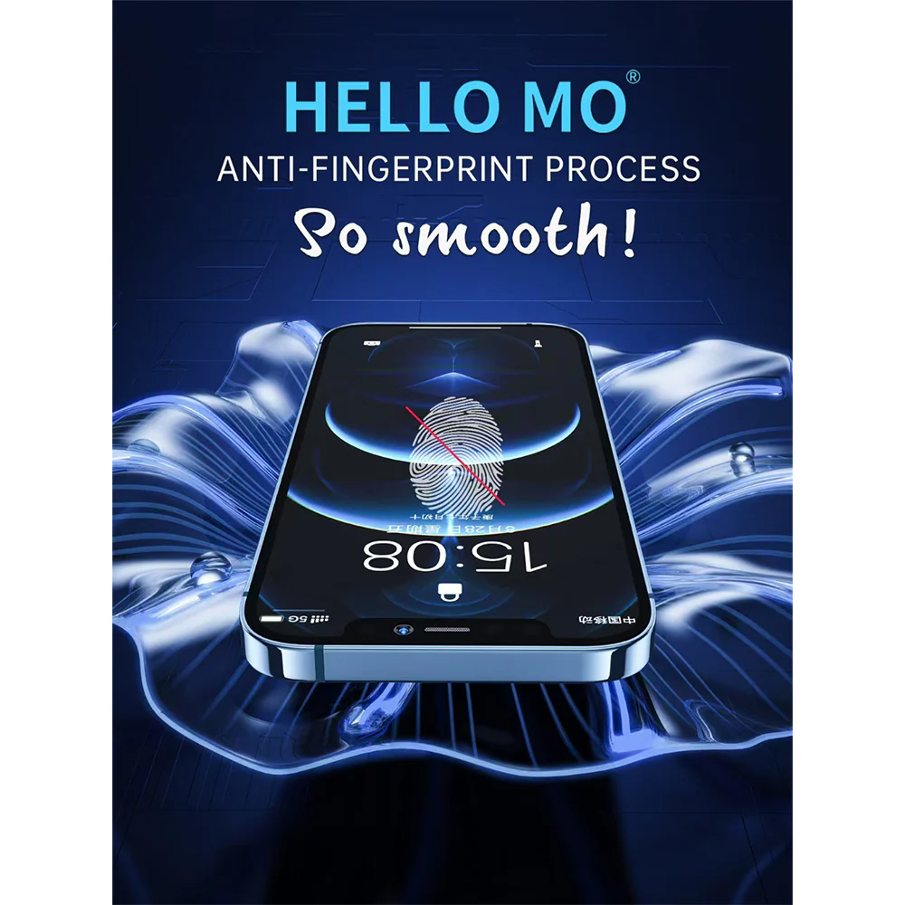 HELLO MO HD Clear Screen Protector for iPhone 16 Pro Max - Image 3