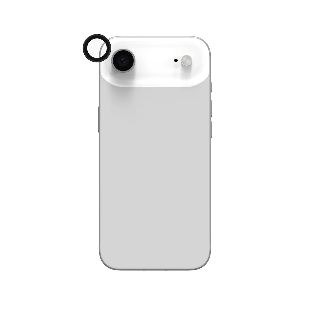 InvisibleShield Glass Elite Camera Rings Lens Protector for iPhone Air - Black - Image 2