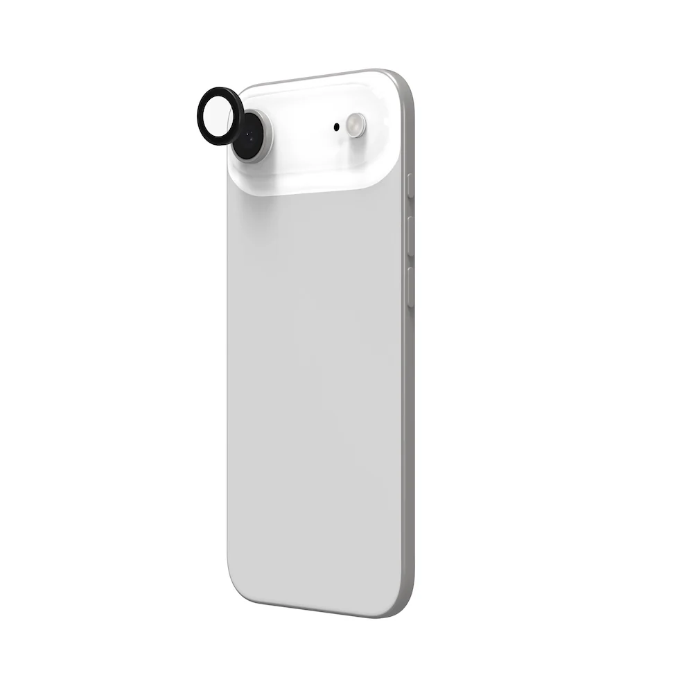 InvisibleShield Glass Elite Camera Rings Lens Protector for iPhone Air - Black - Image 3
