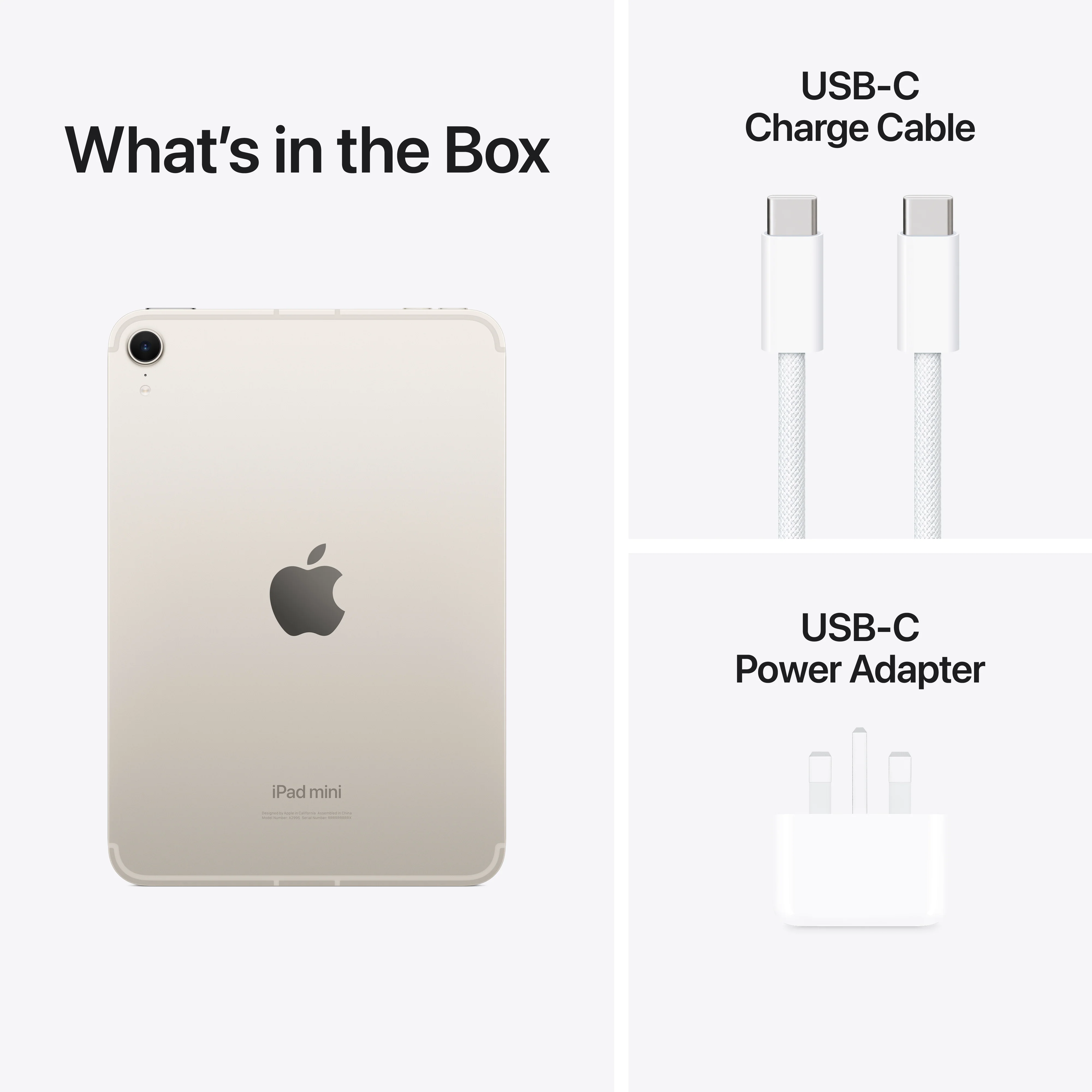 iPad mini Wi-Fi + Cellular 256GB - Starlight (A17 Pro) - Image 10