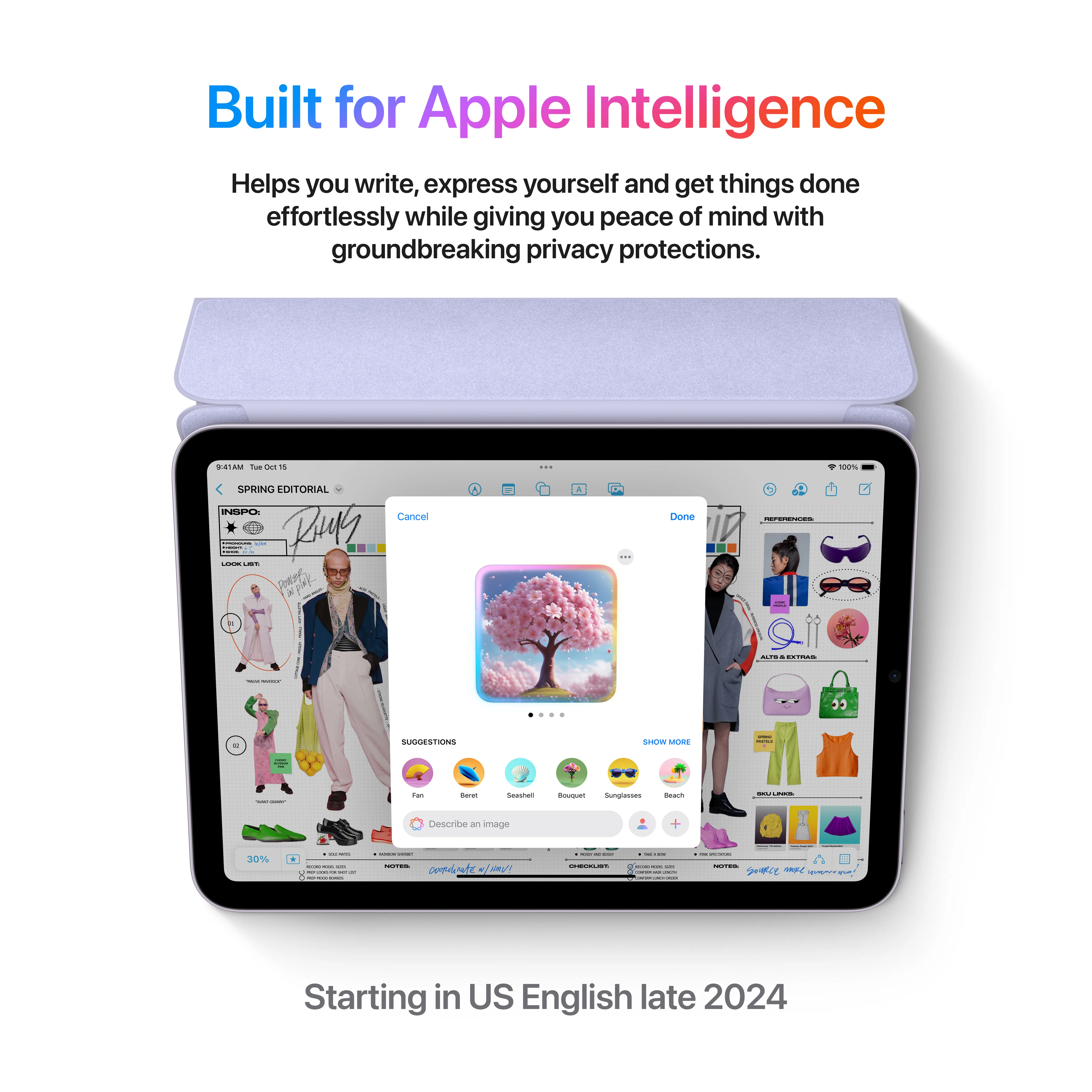 iPad mini Wi-Fi 512GB - Starlight (A17 Pro) - Image 5