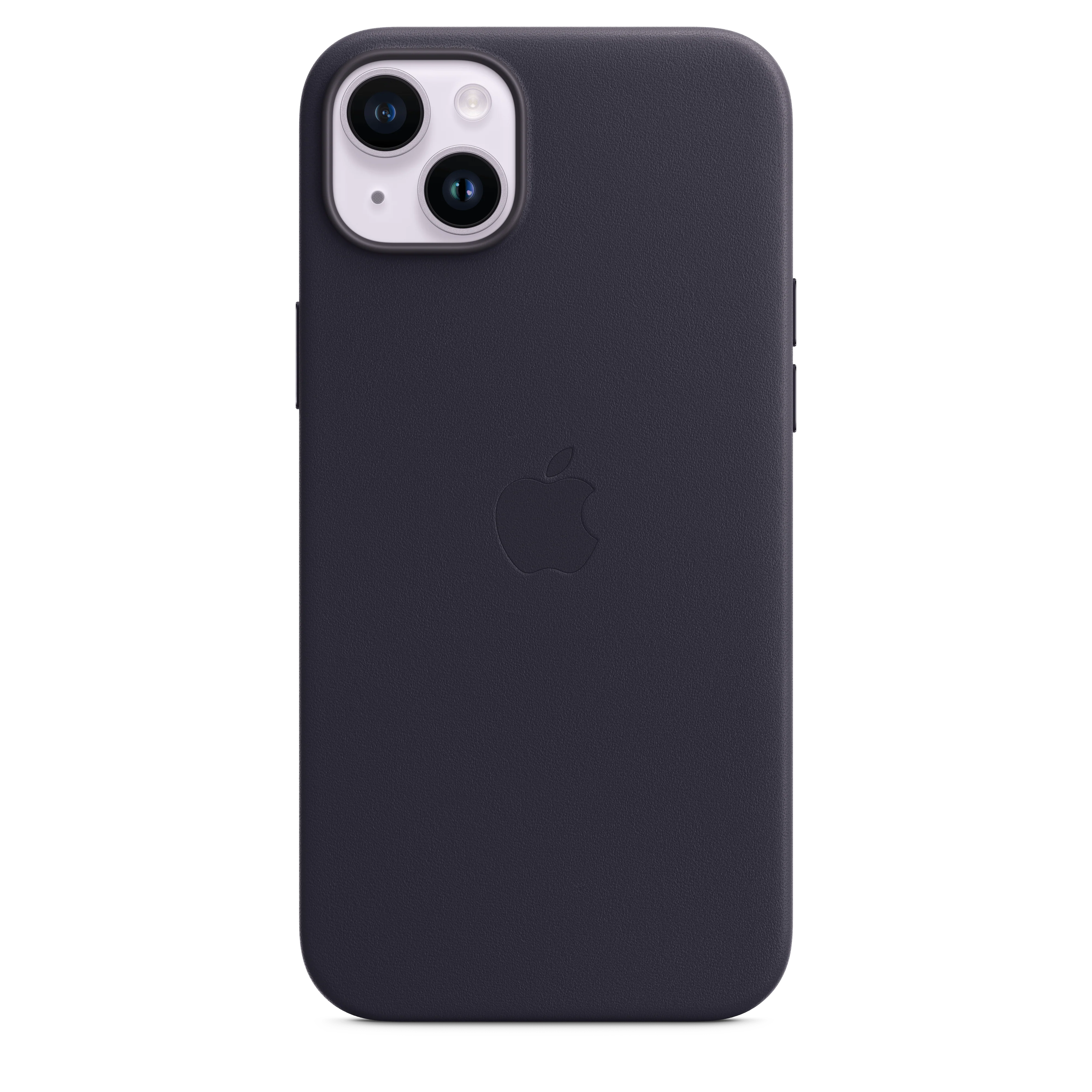 Apple iPhone 14 Plus Leather Case with MagSafe - Midnight - Image 3