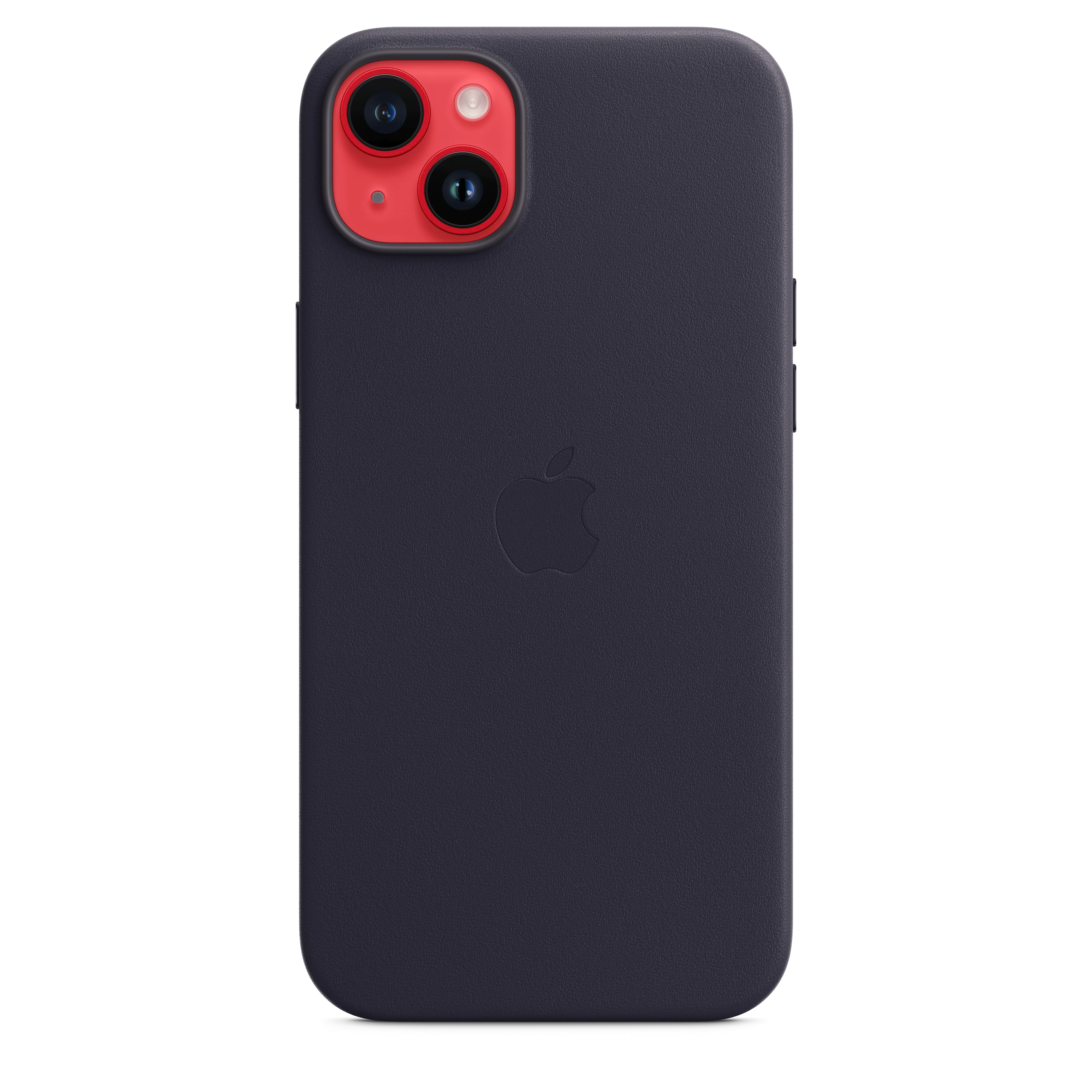 Apple iPhone 14 Plus Leather Case with MagSafe - Midnight - Image 4