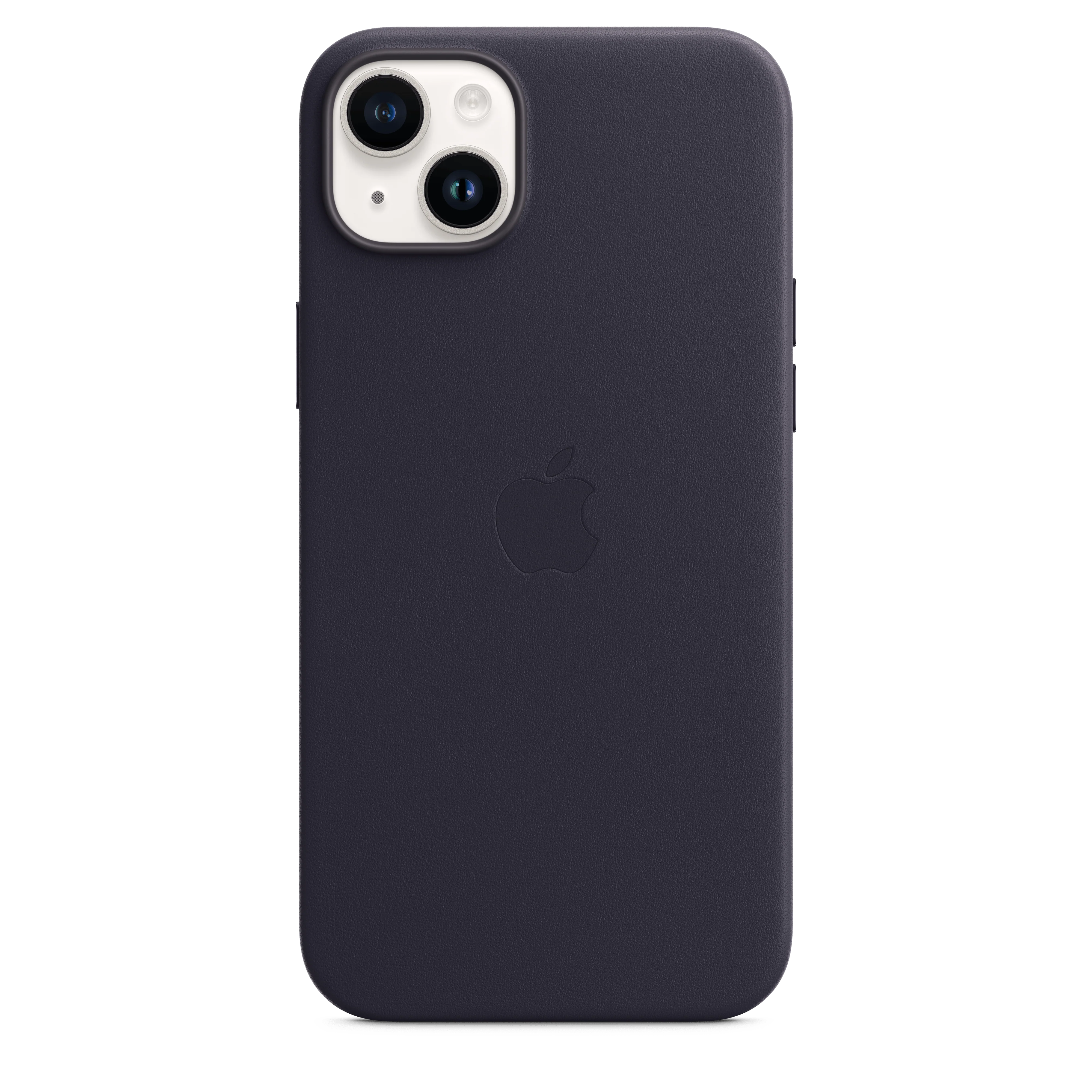 Apple iPhone 14 Plus Leather Case with MagSafe - Midnight - Image 5