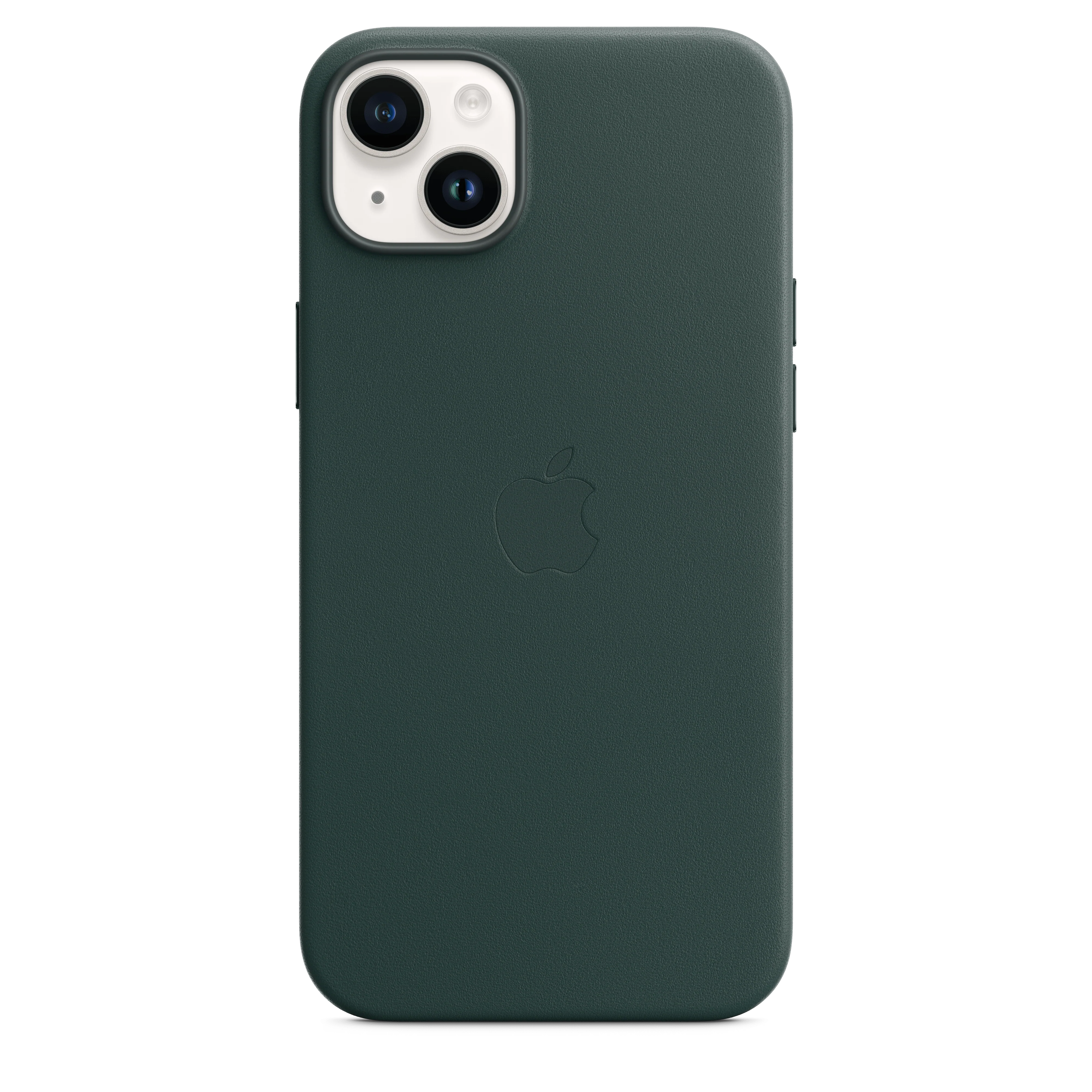 Apple iPhone 14 Plus Leather Case with MagSafe - Forest Green - Image 5