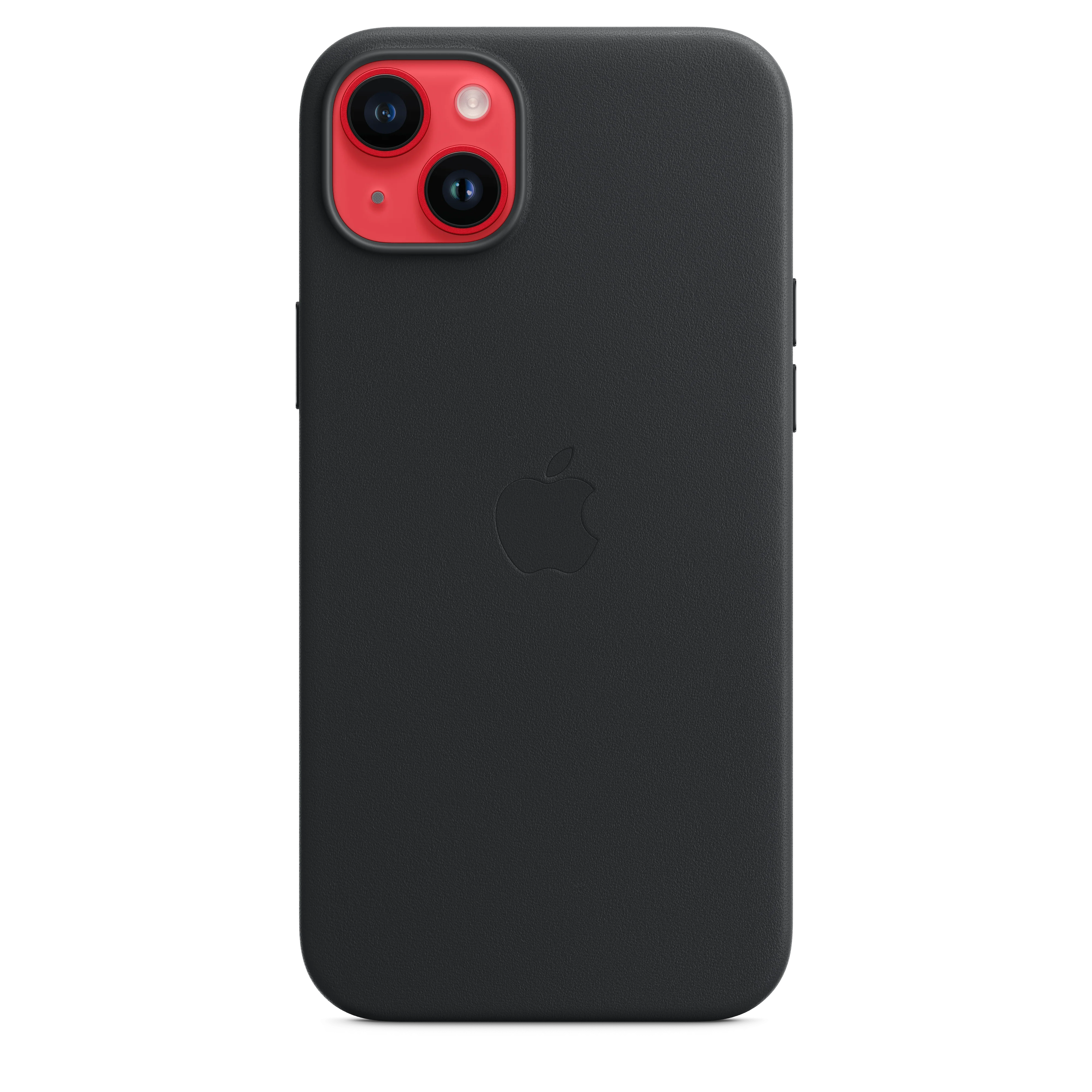 Apple iPhone 14 Plus Leather Case with MagSafe - Ink - Image 4