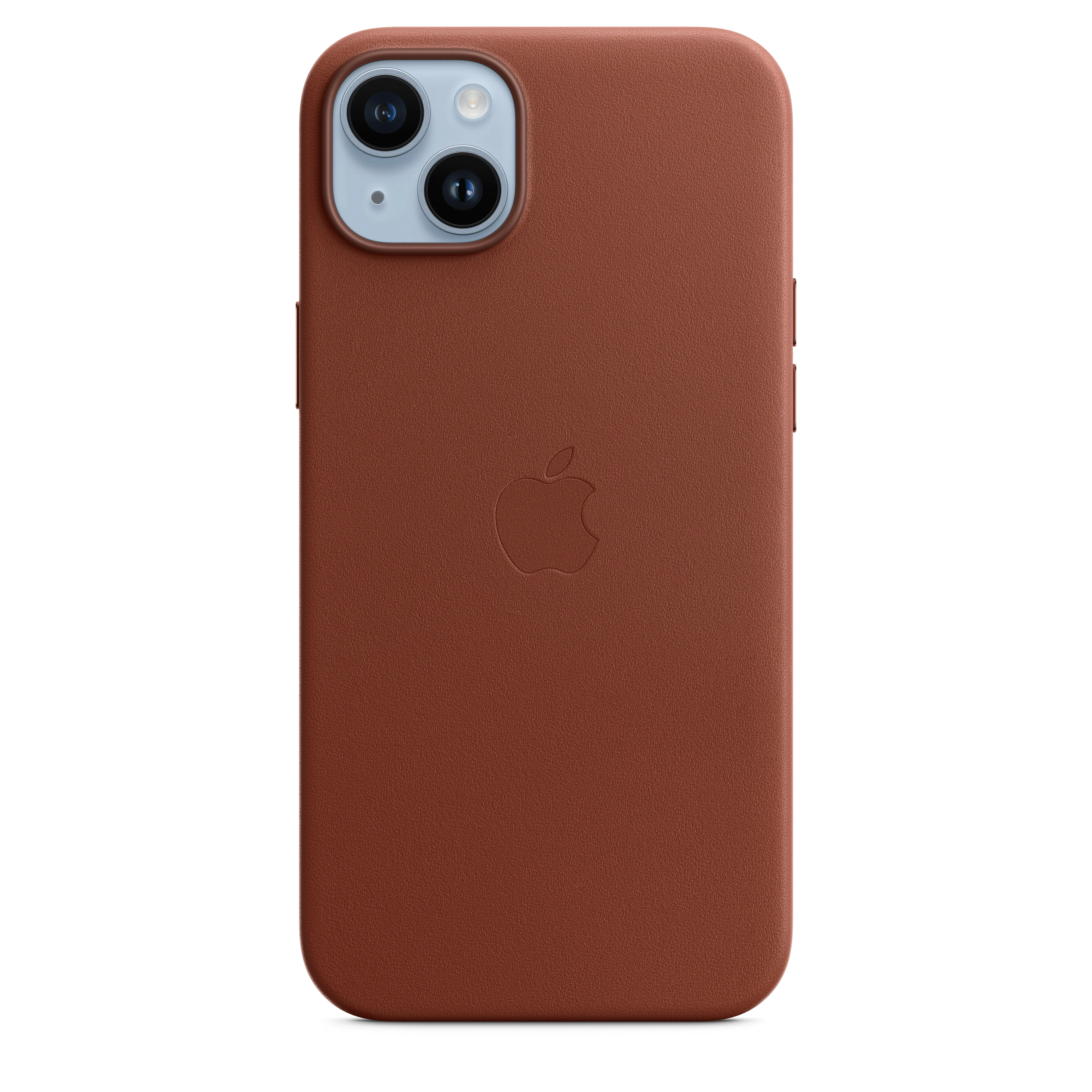 Apple iPhone 14 Plus Leather Case with MagSafe - Umber