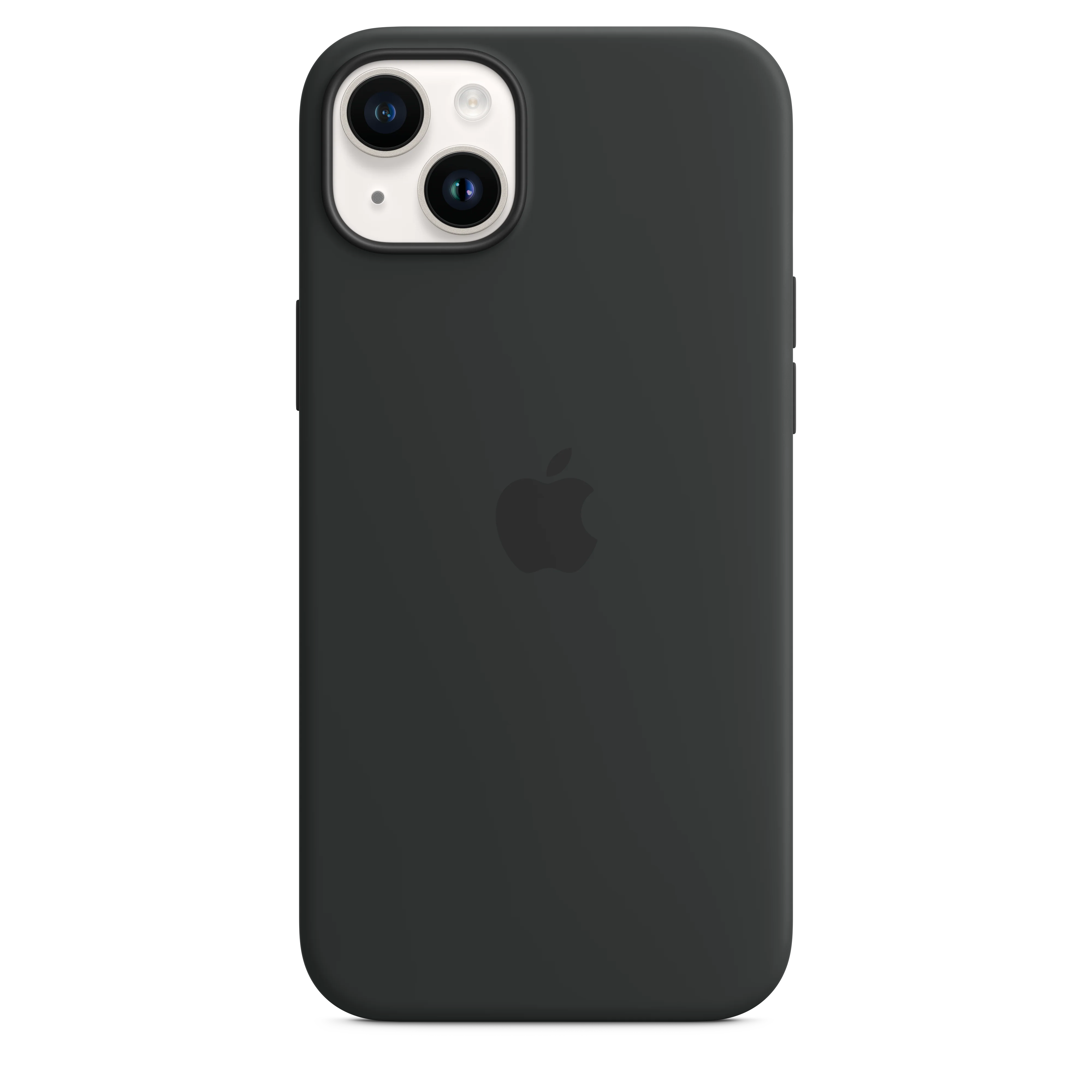 iPhone 14 Plus Silicone Case with MagSafe - Midnight - Image 4