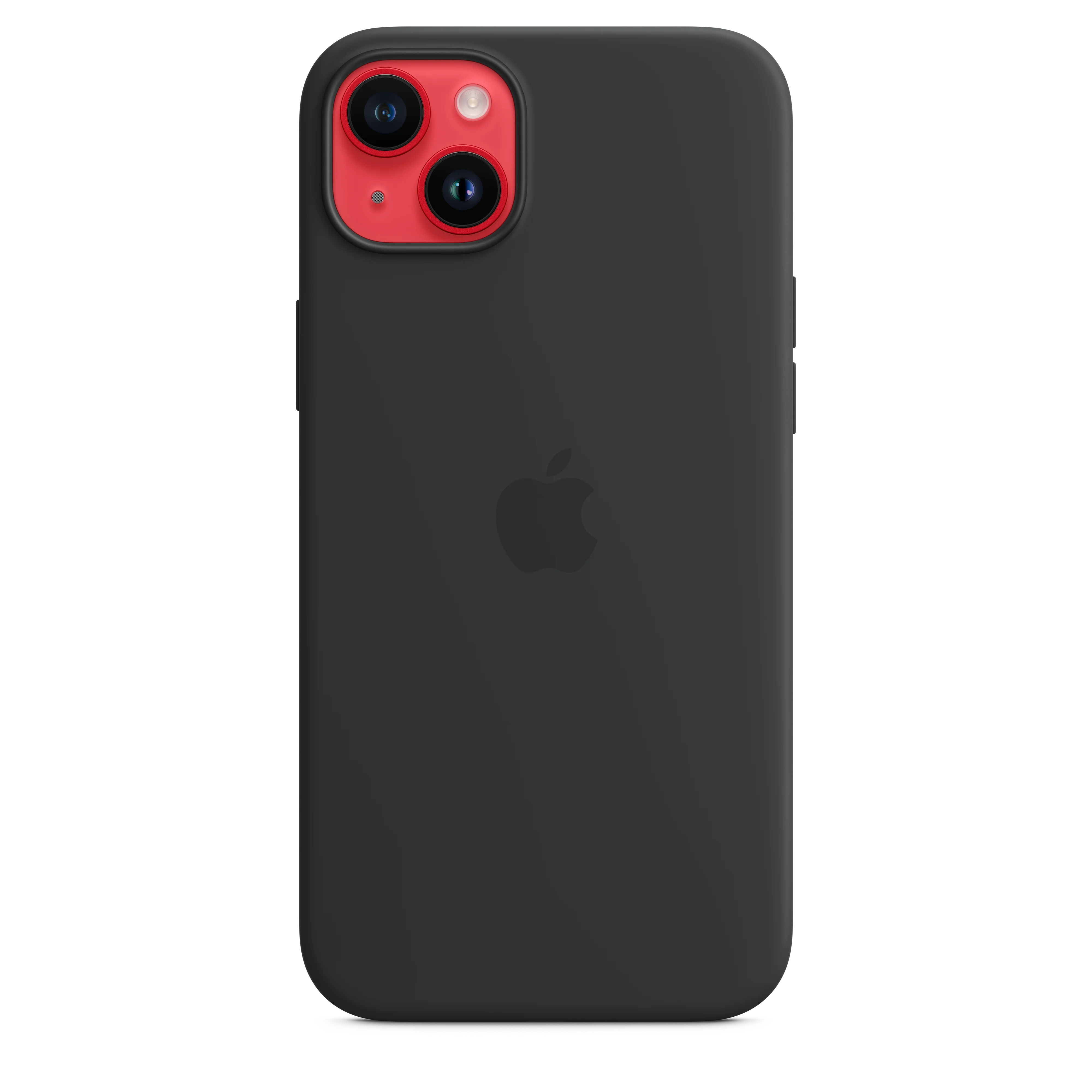 iPhone 14 Plus Silicone Case with MagSafe - Midnight - Image 5