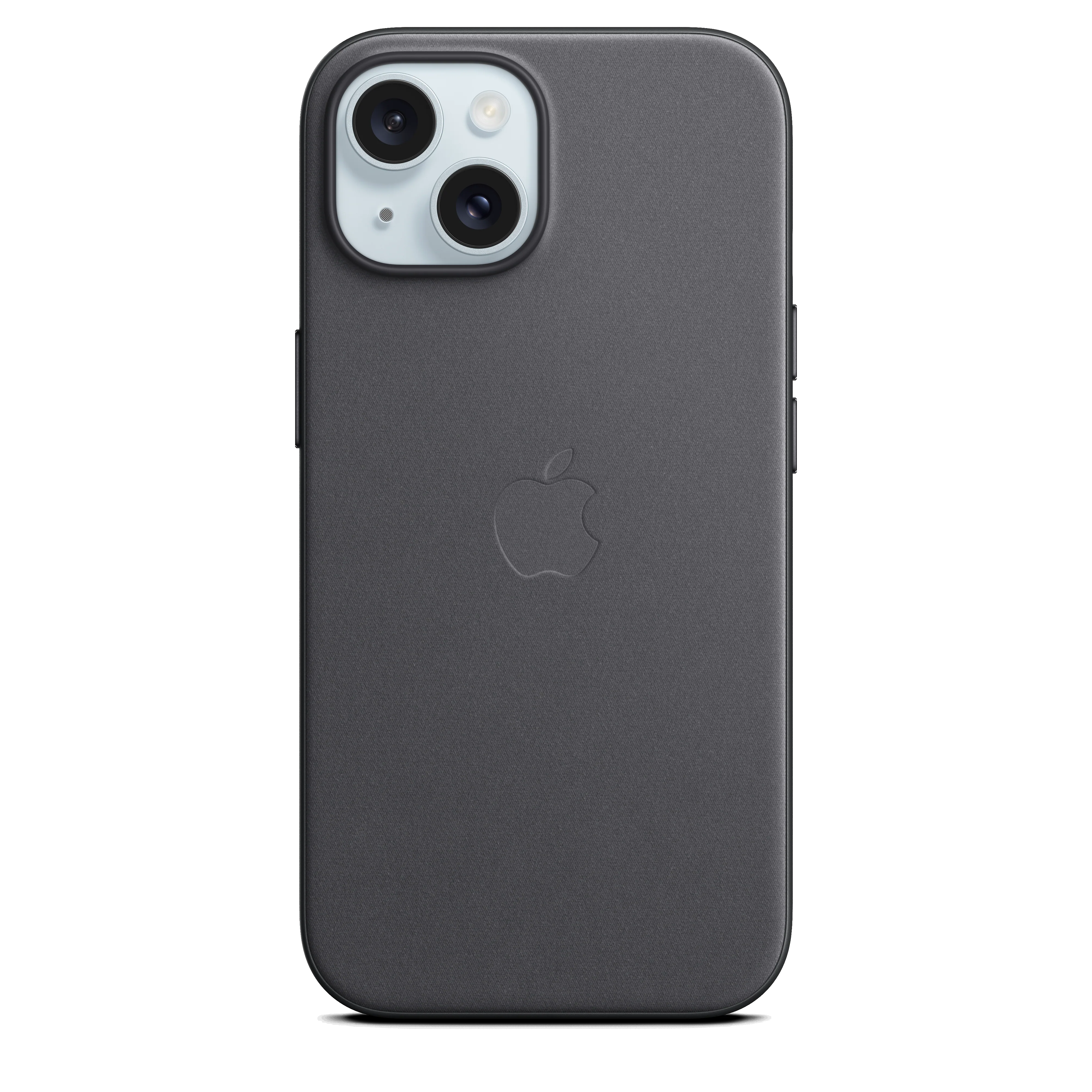 iPhone 15 FineWoven Case with MagSafe - Black