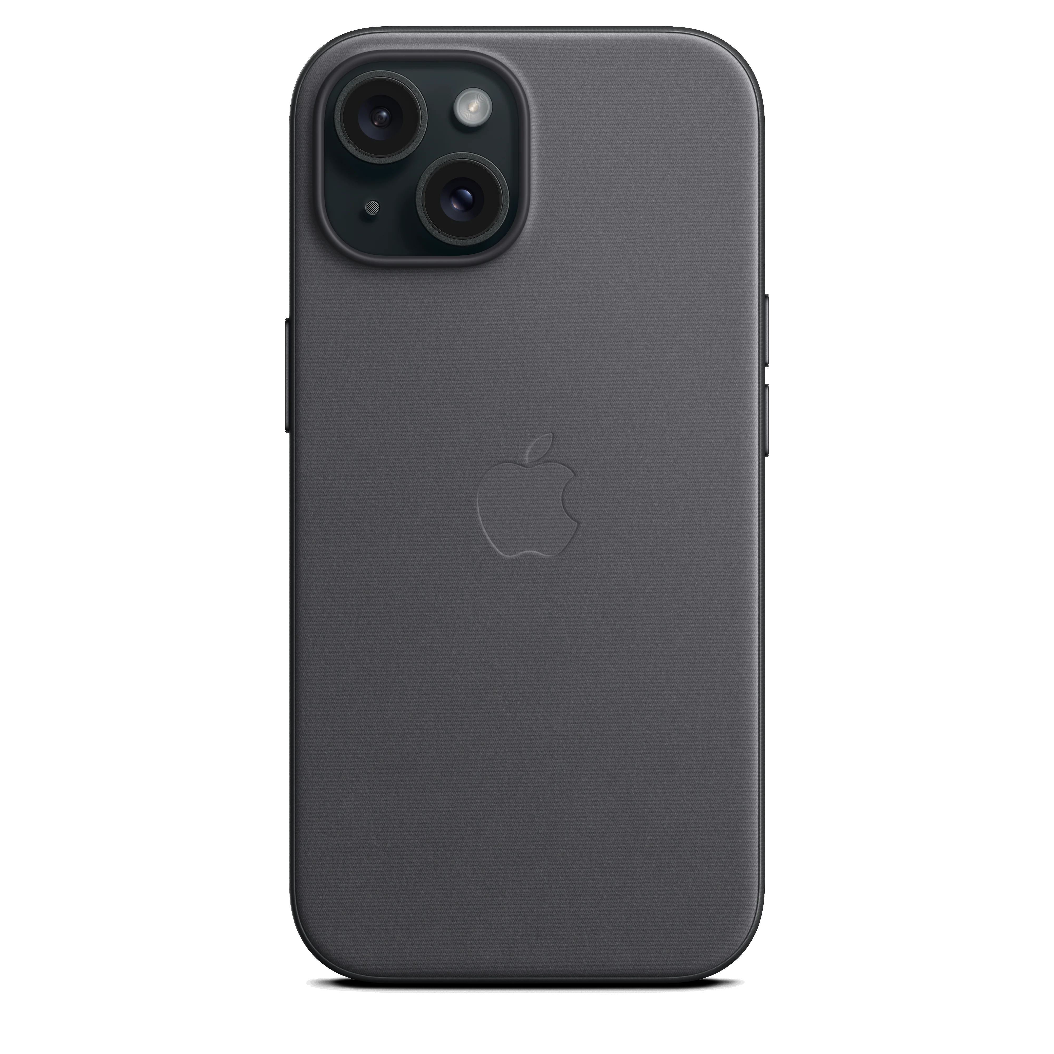 iPhone 15 FineWoven Case with MagSafe - Black - Image 5