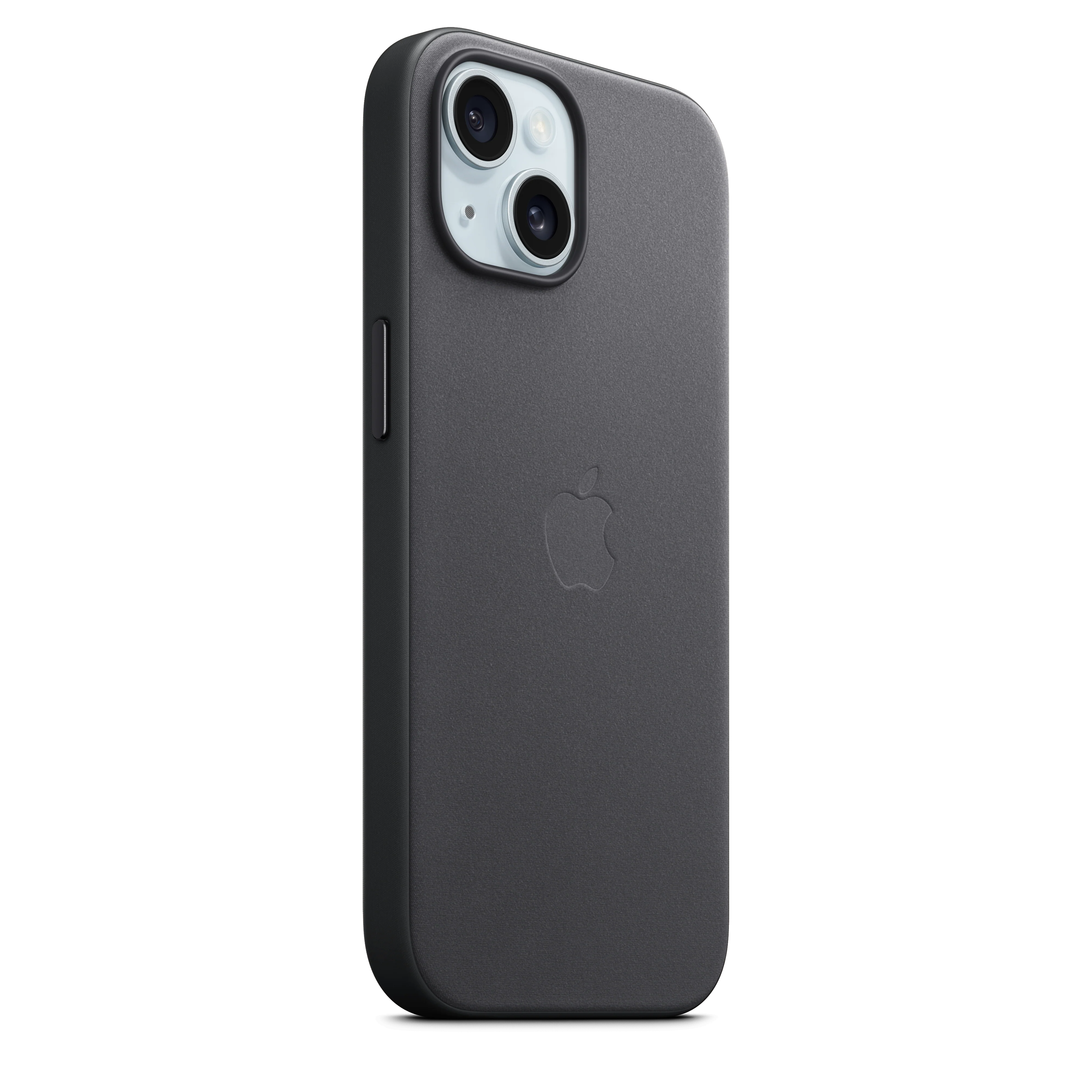 iPhone 15 FineWoven Case with MagSafe - Black - Image 6