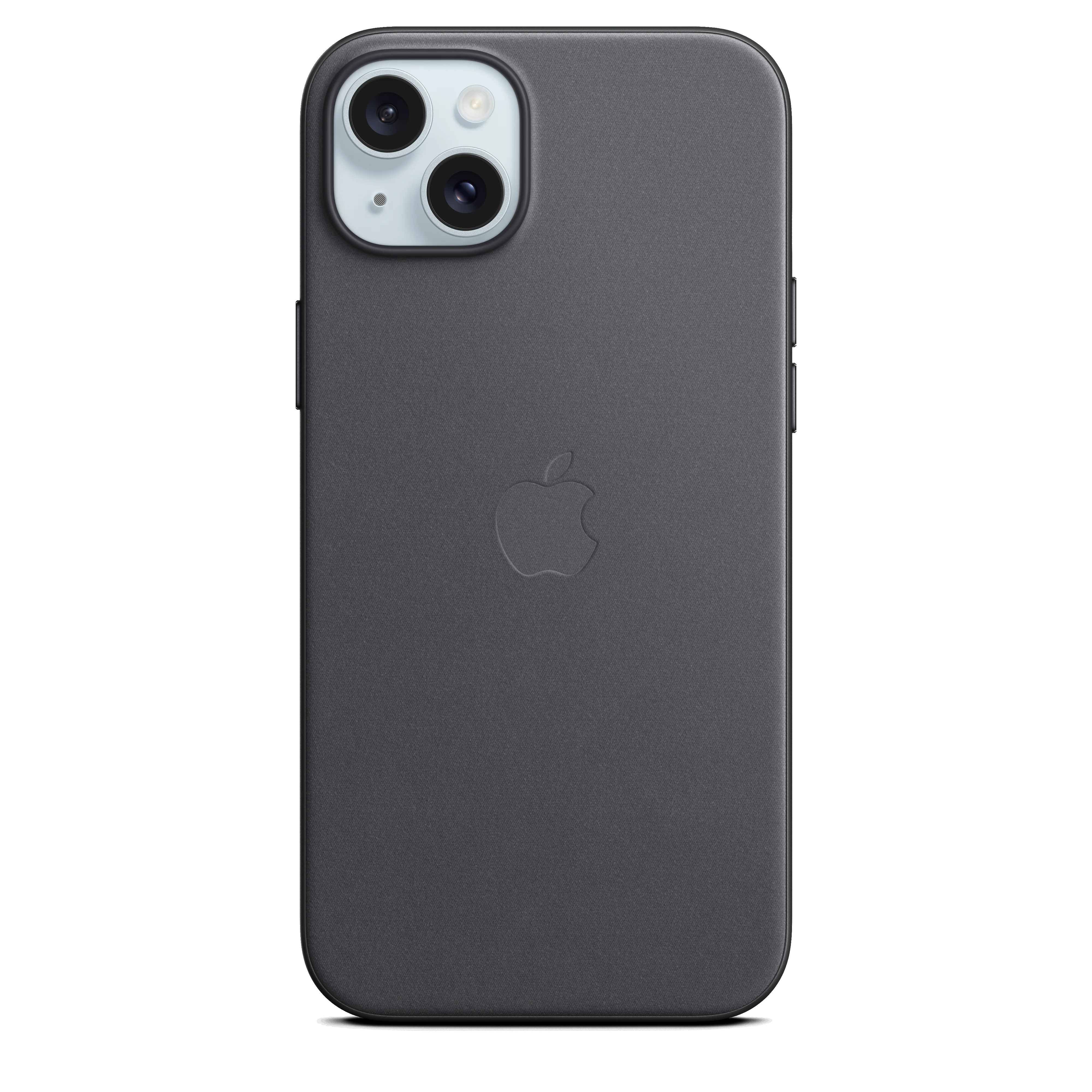 iPhone 15 Plus FineWoven Case with MagSafe - Black