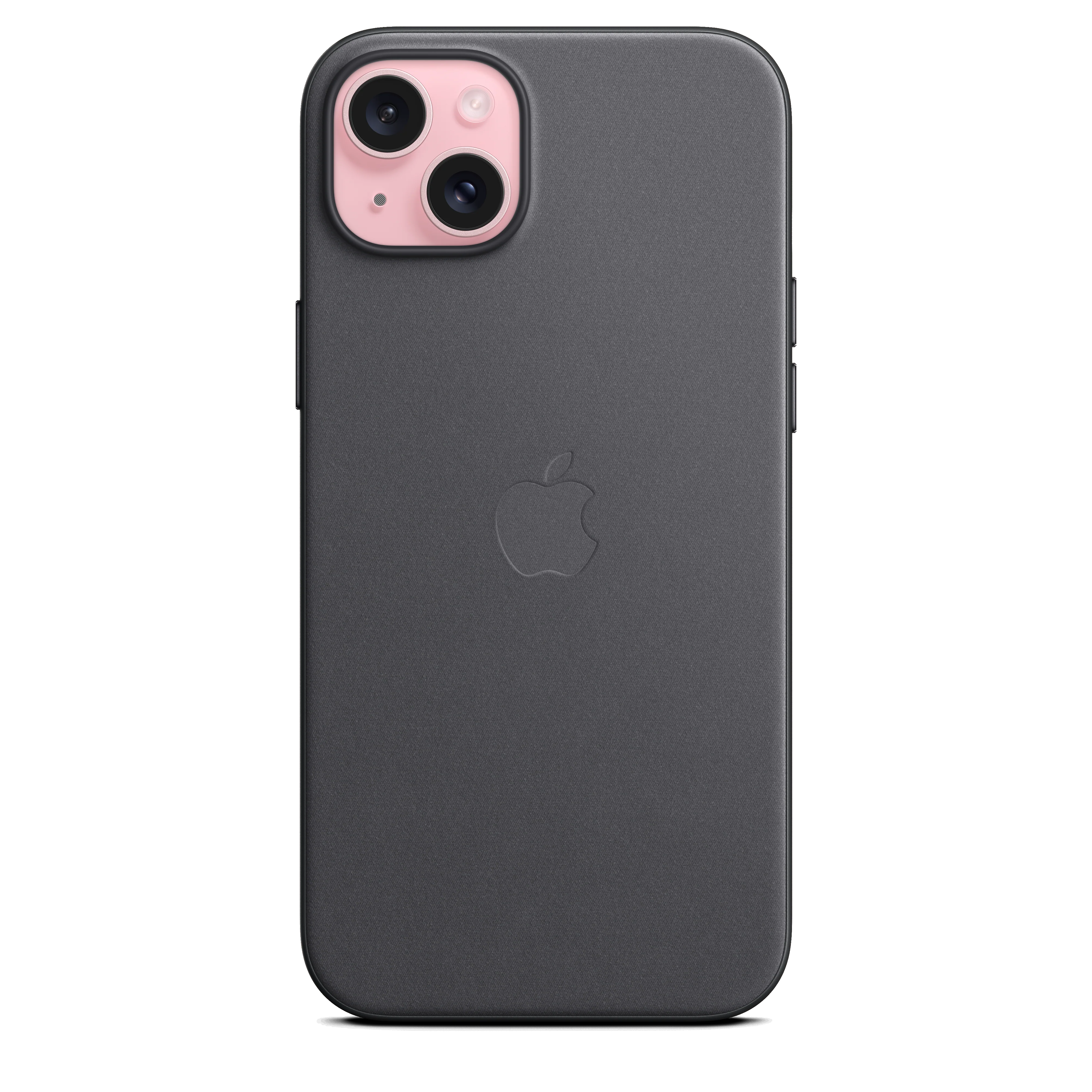 iPhone 15 Plus FineWoven Case with MagSafe - Black - Image 2