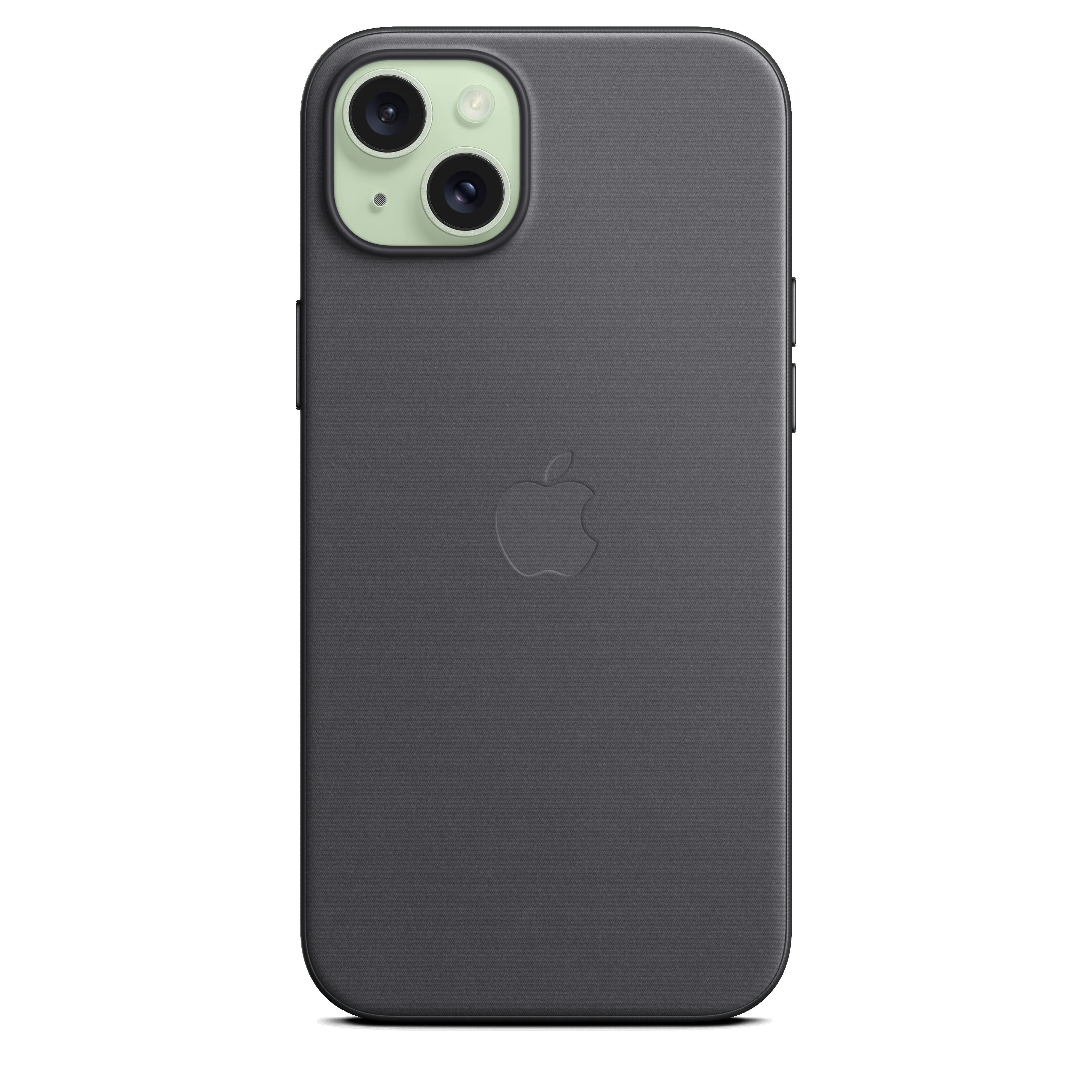 iPhone 15 Plus FineWoven Case with MagSafe - Black - Image 4