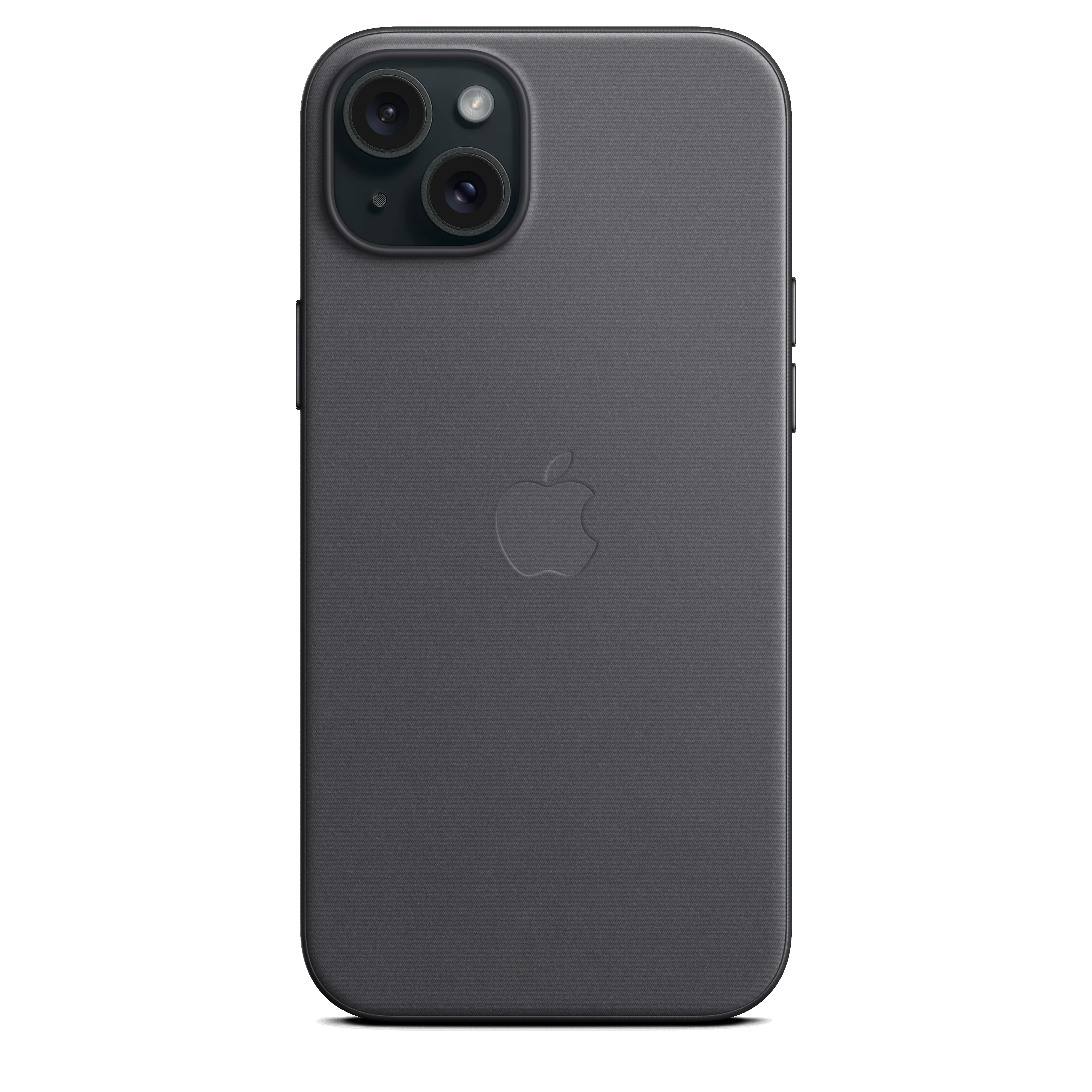 iPhone 15 Plus FineWoven Case with MagSafe - Black - Image 5