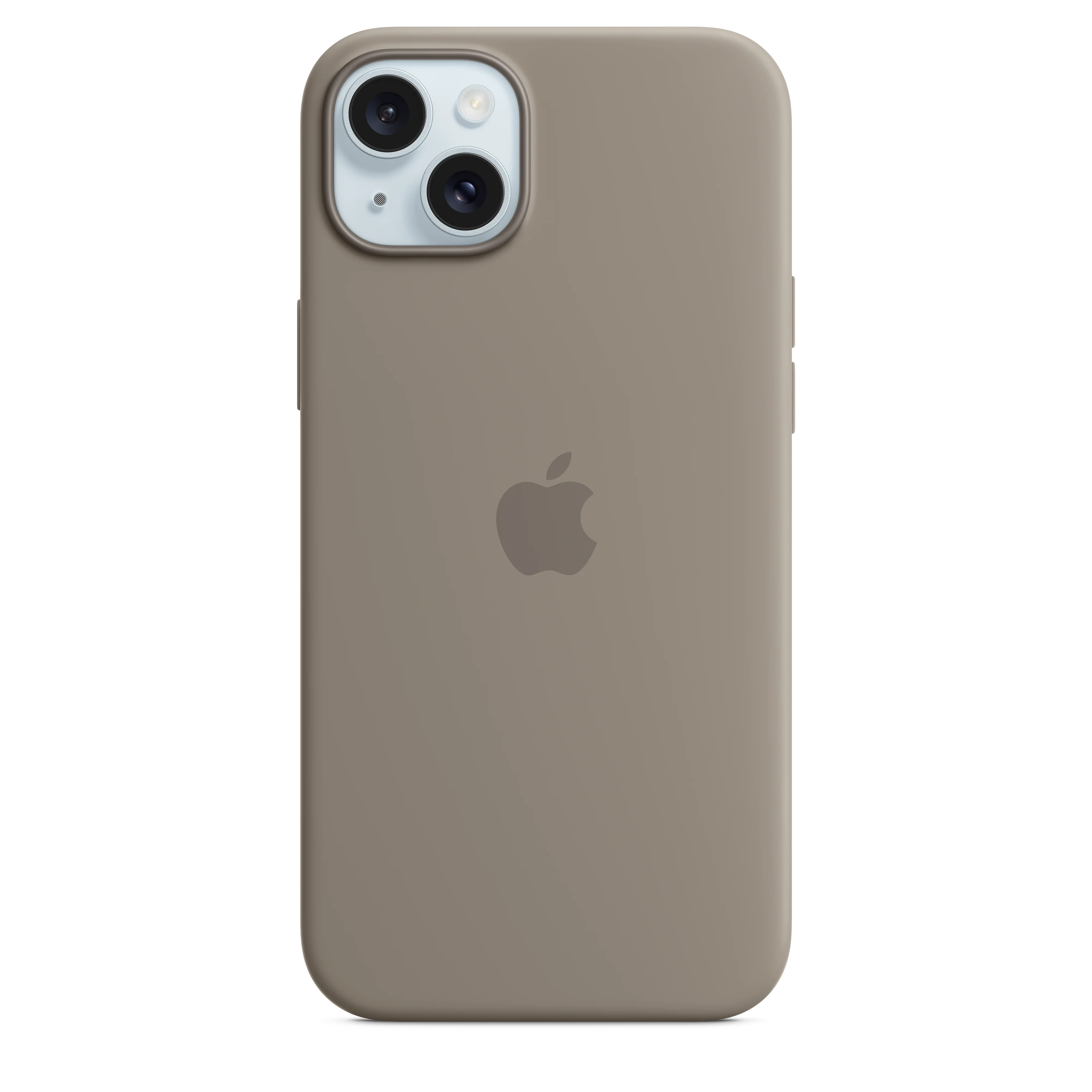 iPhone 15 Plus Silicone Case with MagSafe - Clay