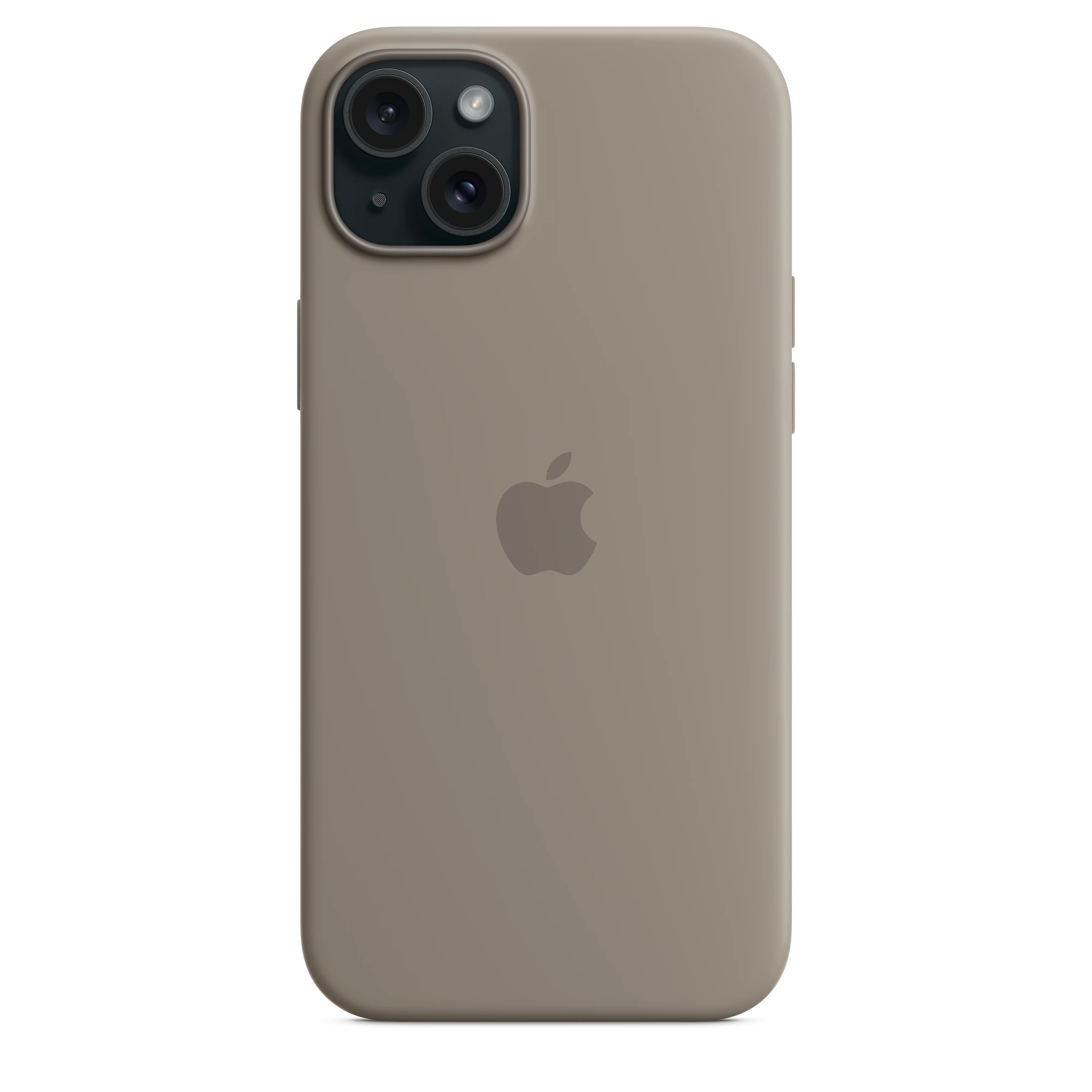iPhone 15 Plus Silicone Case with MagSafe - Clay - Image 5