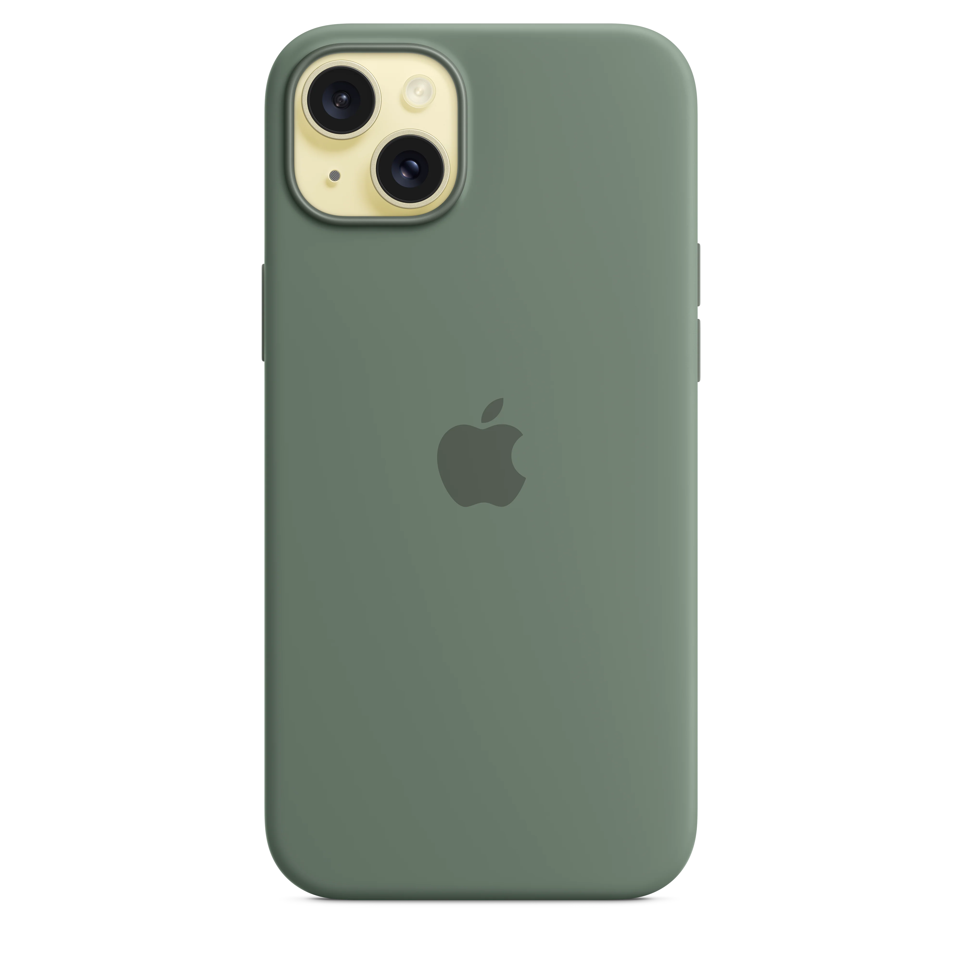 Apple iPhone 15 Plus Silicone Case with MagSafe Cypress - Image 3