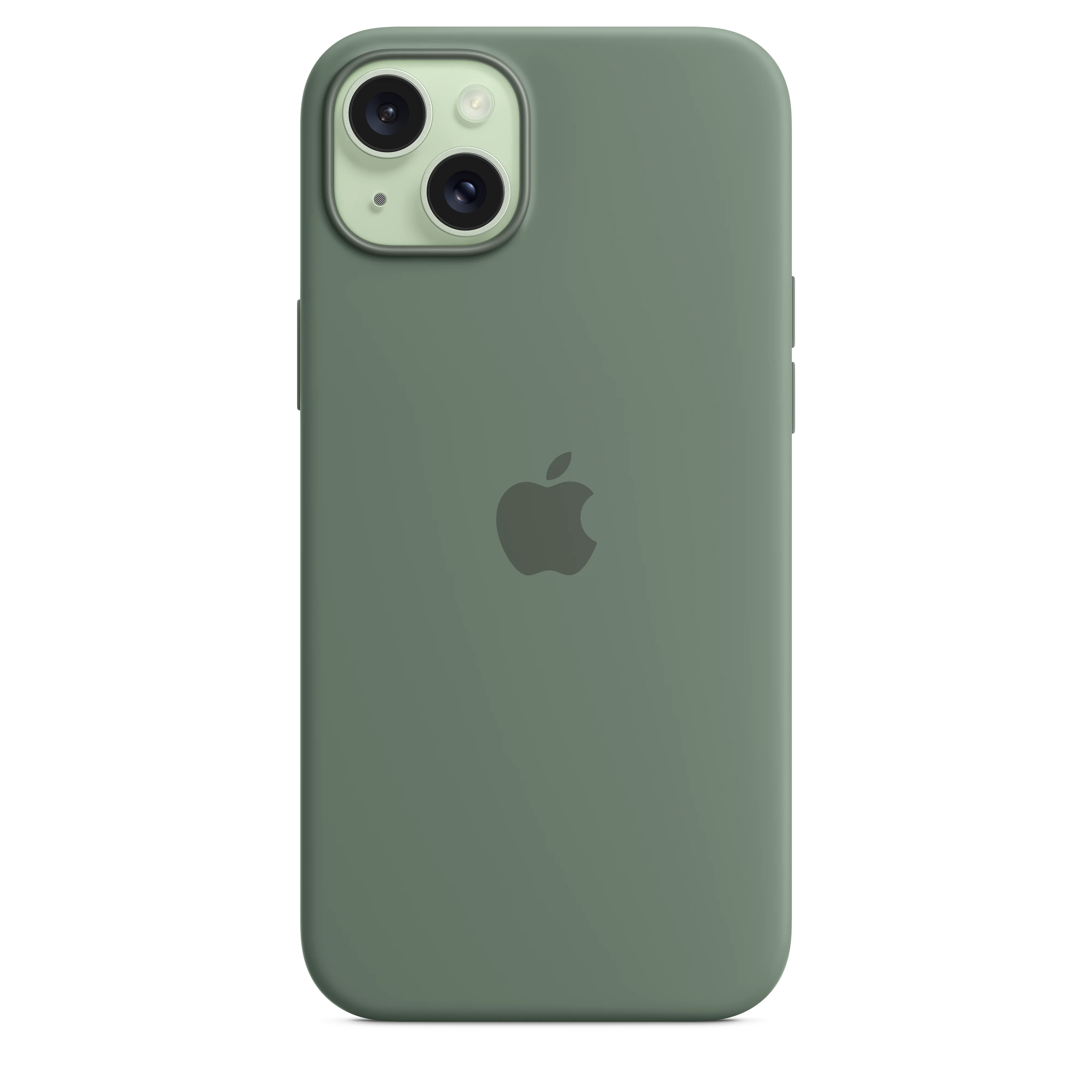 Apple iPhone 15 Plus Silicone Case with MagSafe Cypress - Image 4