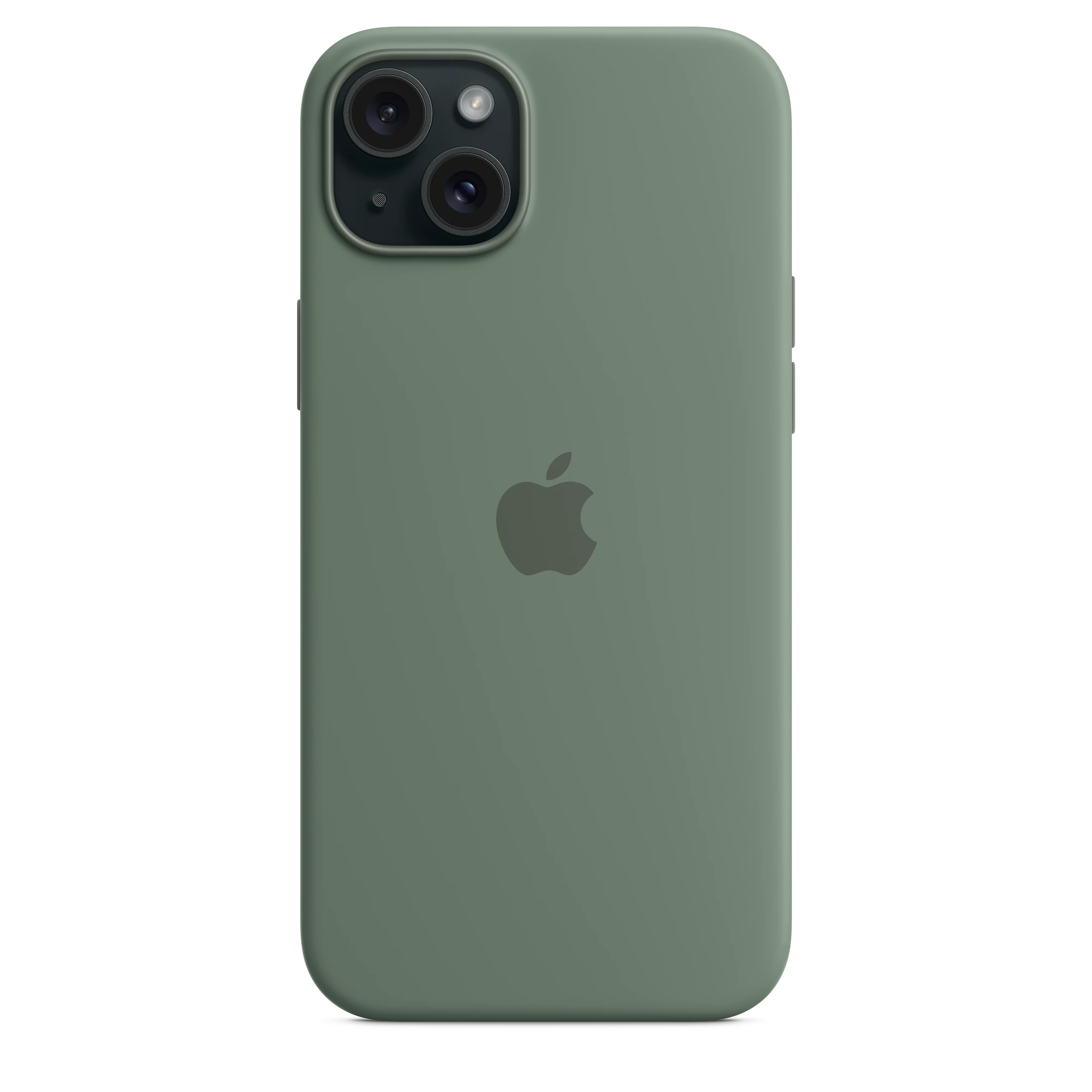 Apple iPhone 15 Plus Silicone Case with MagSafe Cypress - Image 5