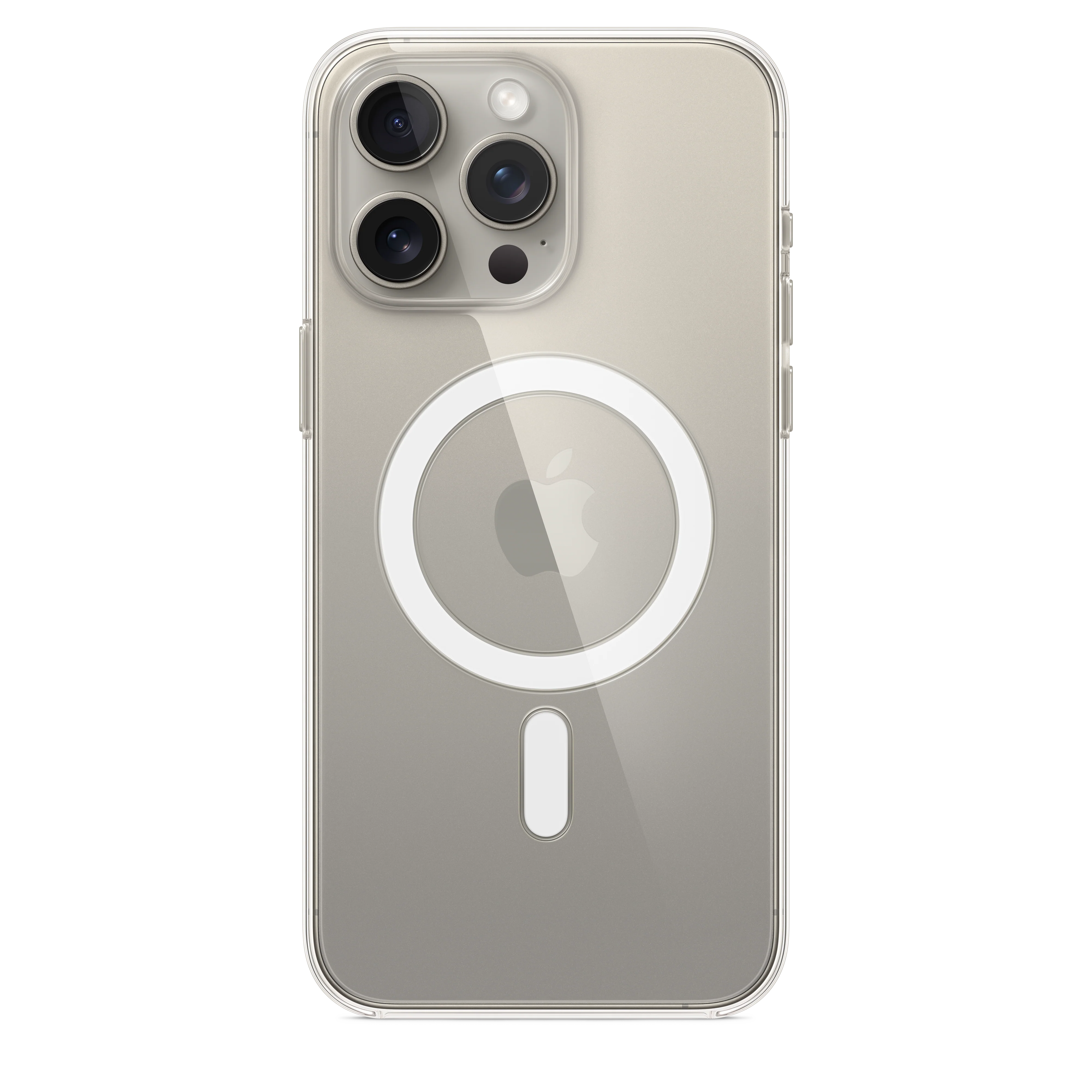 iPhone 15 Pro Max Clear Case with MagSafe