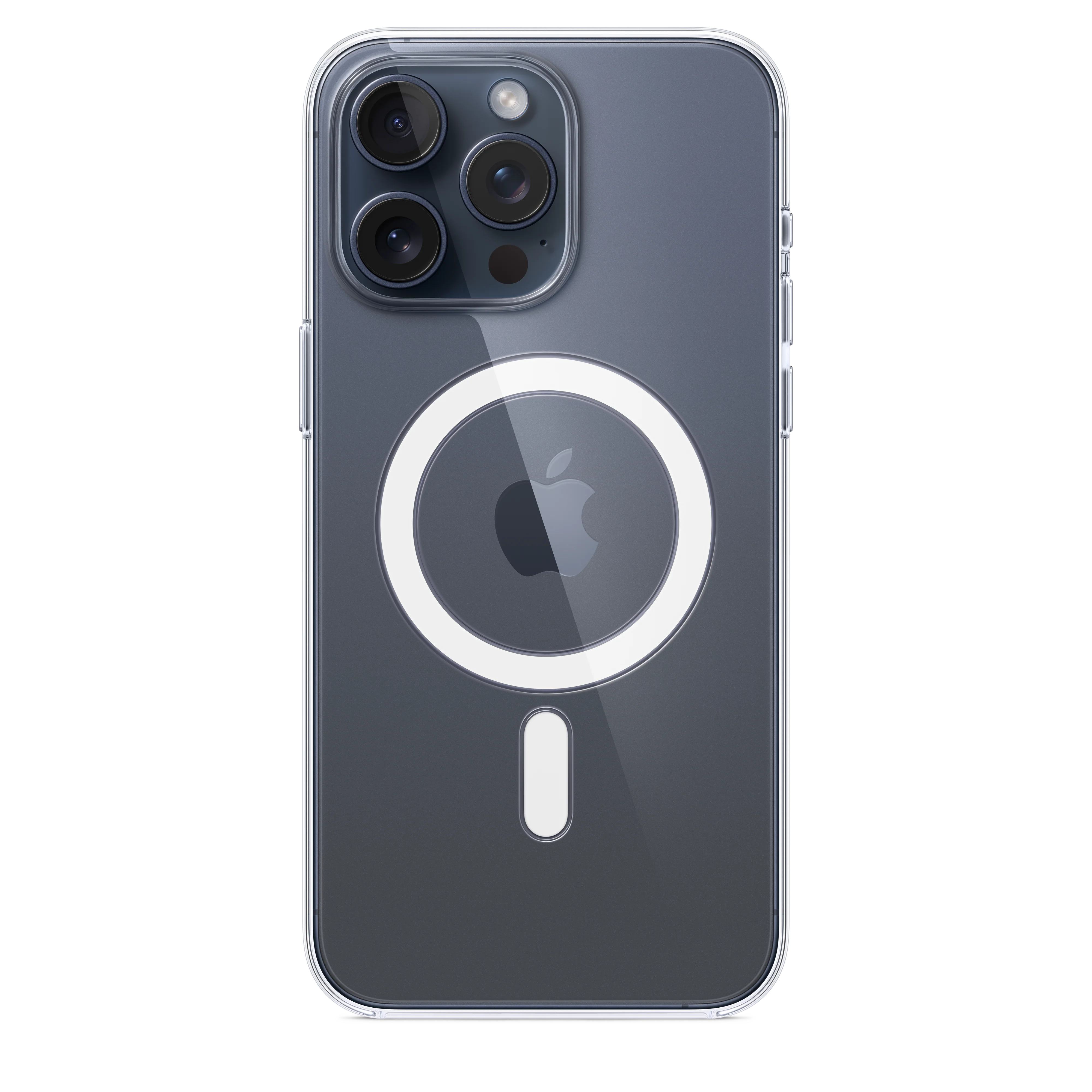 iPhone 15 Pro Max Clear Case with MagSafe - Image 2