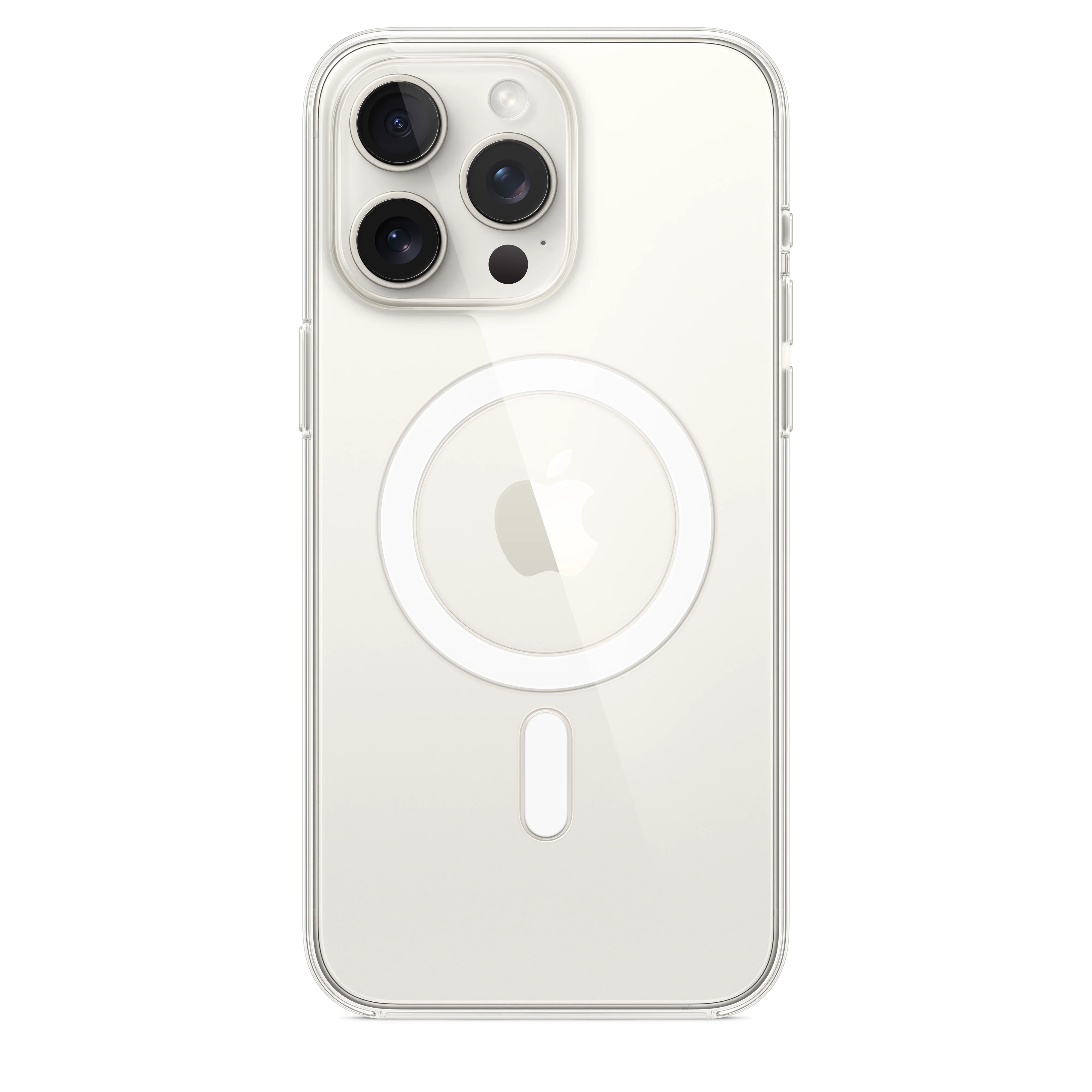 iPhone 15 Pro Max Clear Case with MagSafe - Image 3