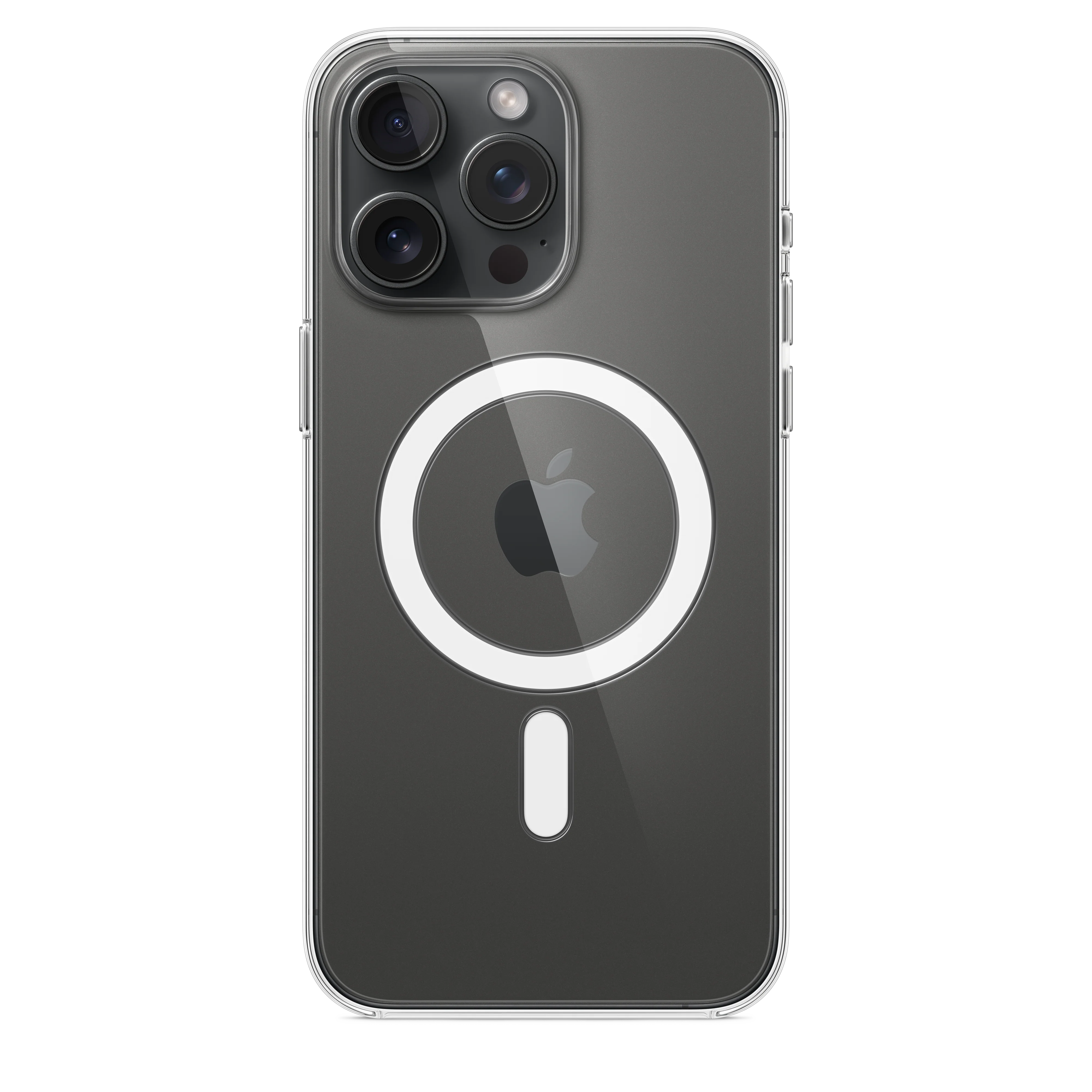 iPhone 15 Pro Max Clear Case with MagSafe - Image 4
